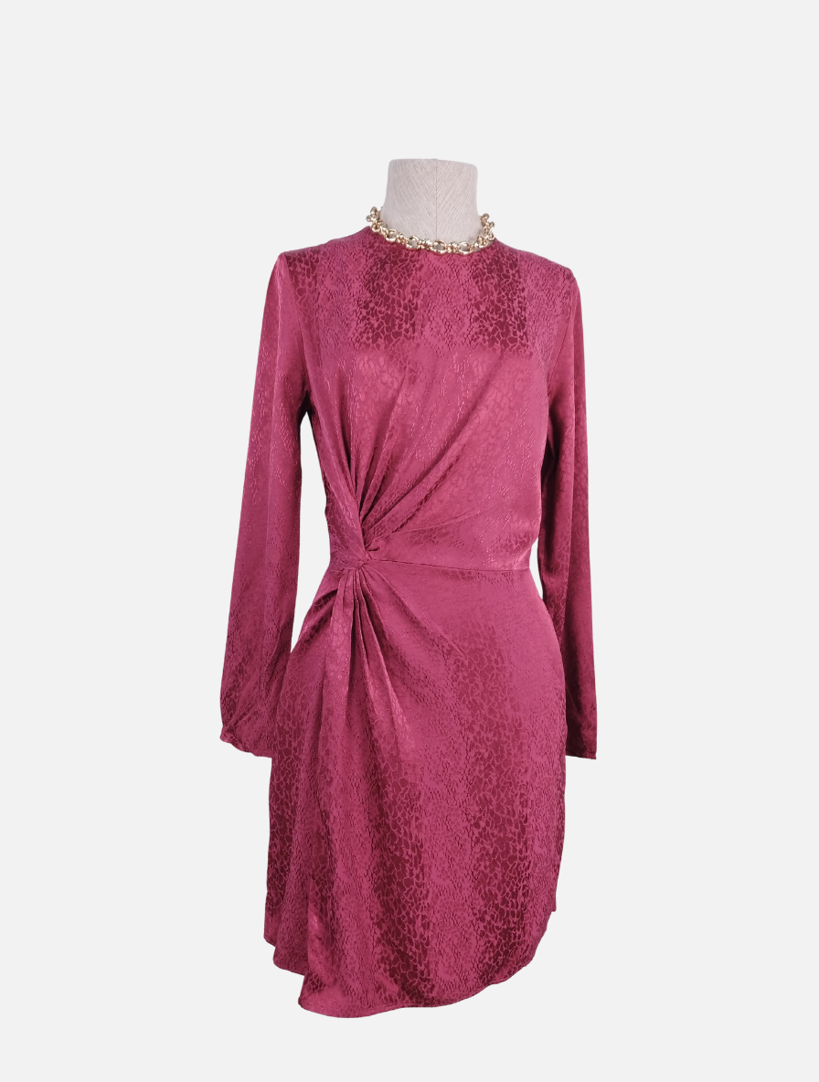 &amp; AUTRES HISTOIRES Robe de soirée courte froncée