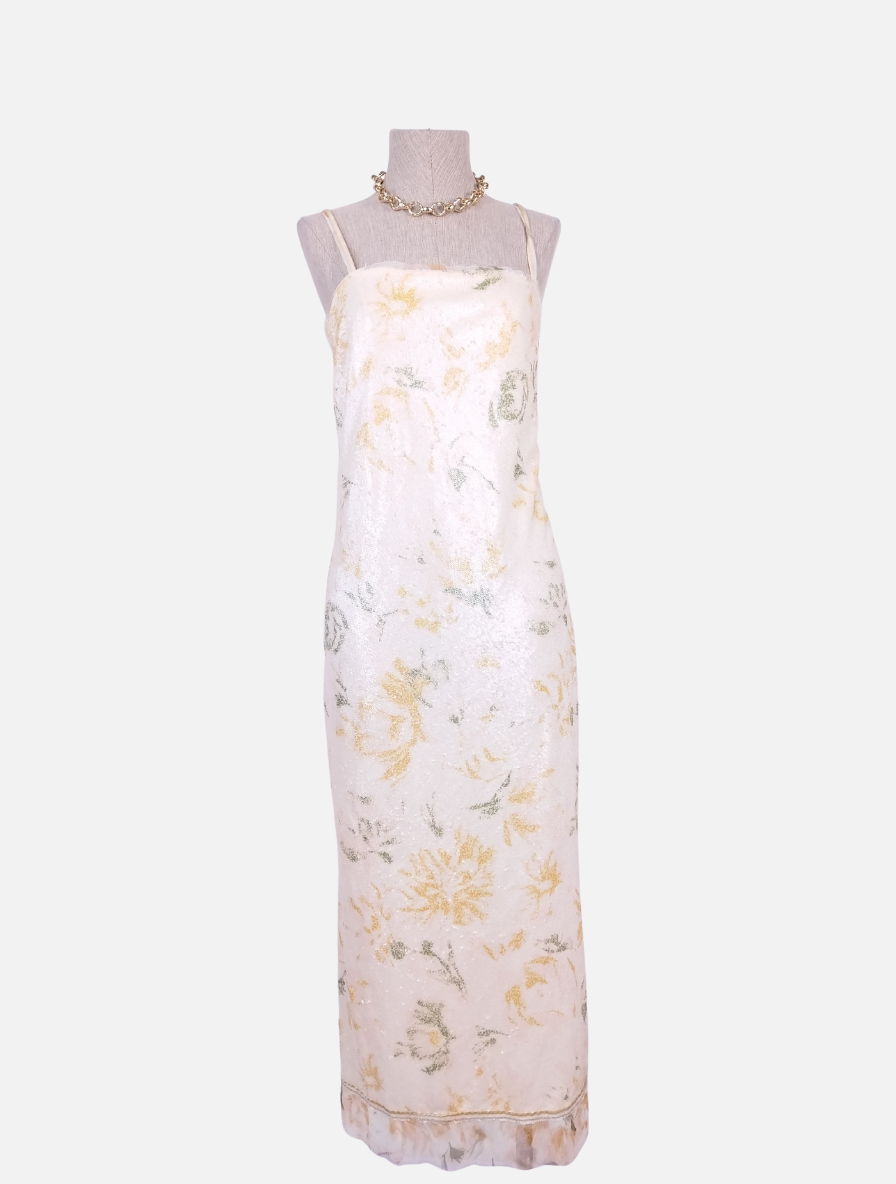 Robe de soirée Ibiza à sequins ZARA