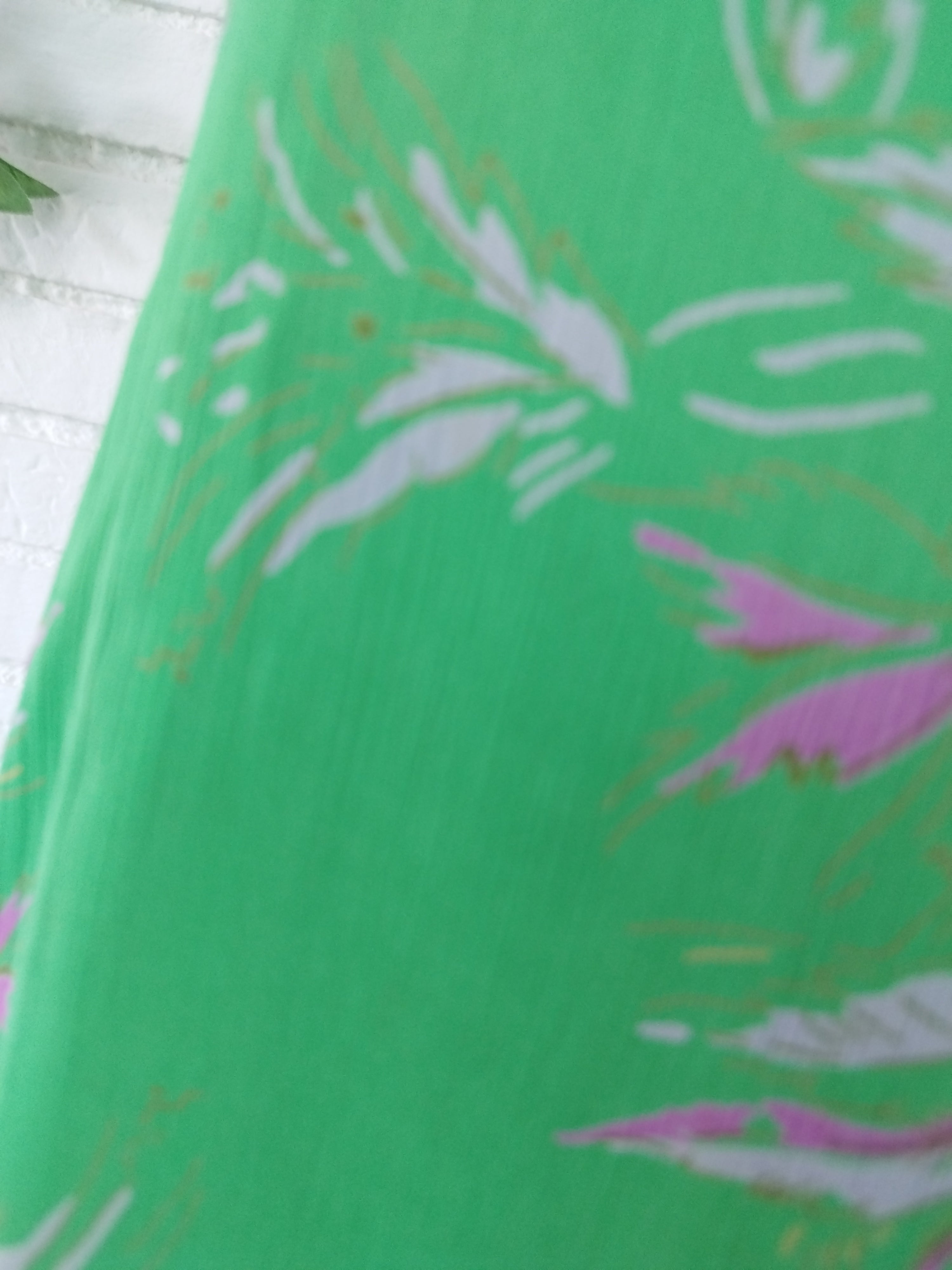 Robe lingerie vintage années 90, à imprimé floral fluide