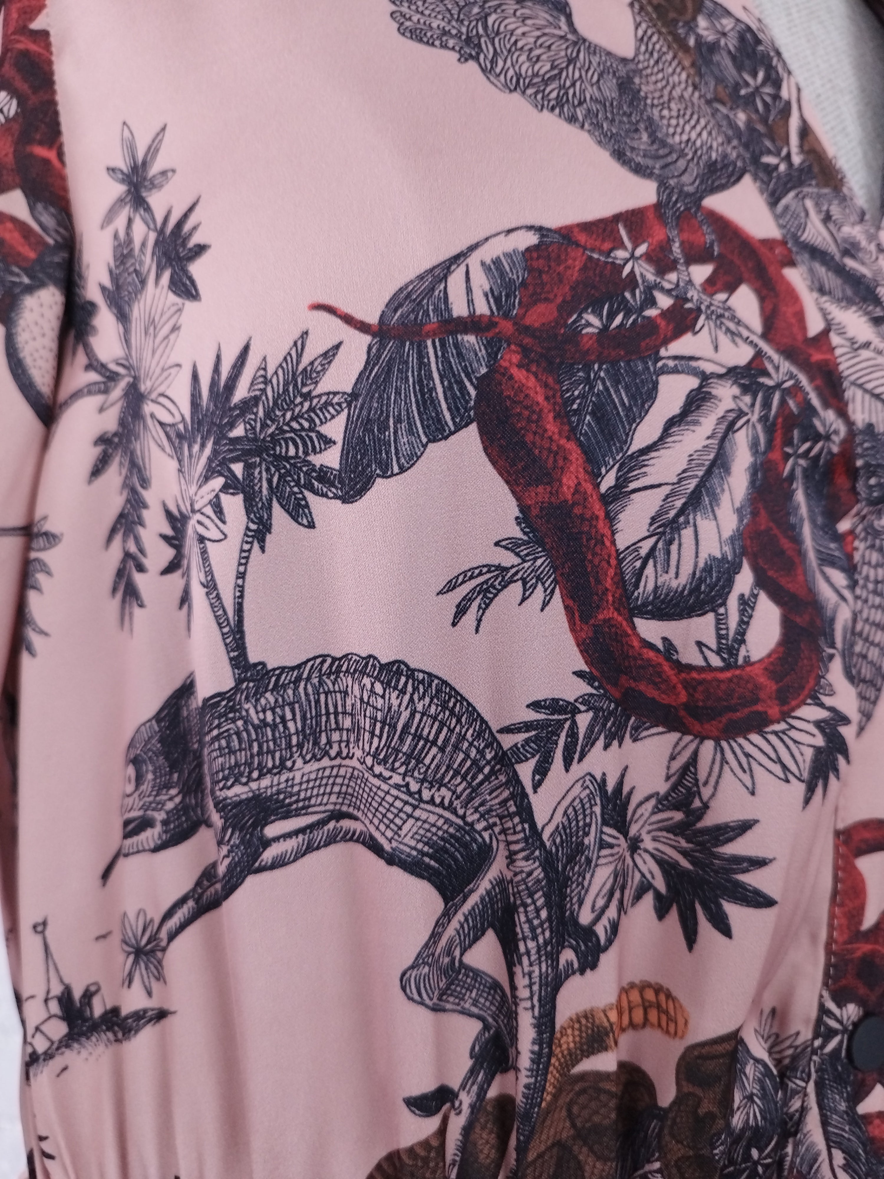 Vestido SCOTCH & SODA Midi Camisero Floral