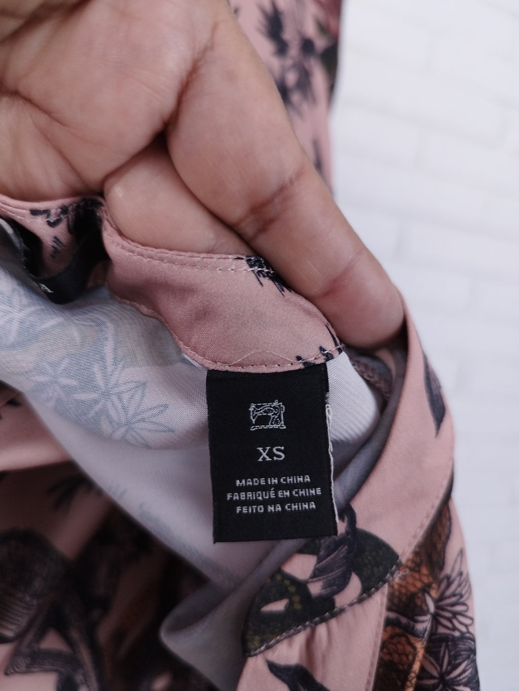 Vestido SCOTCH & SODA Midi Camisero Floral