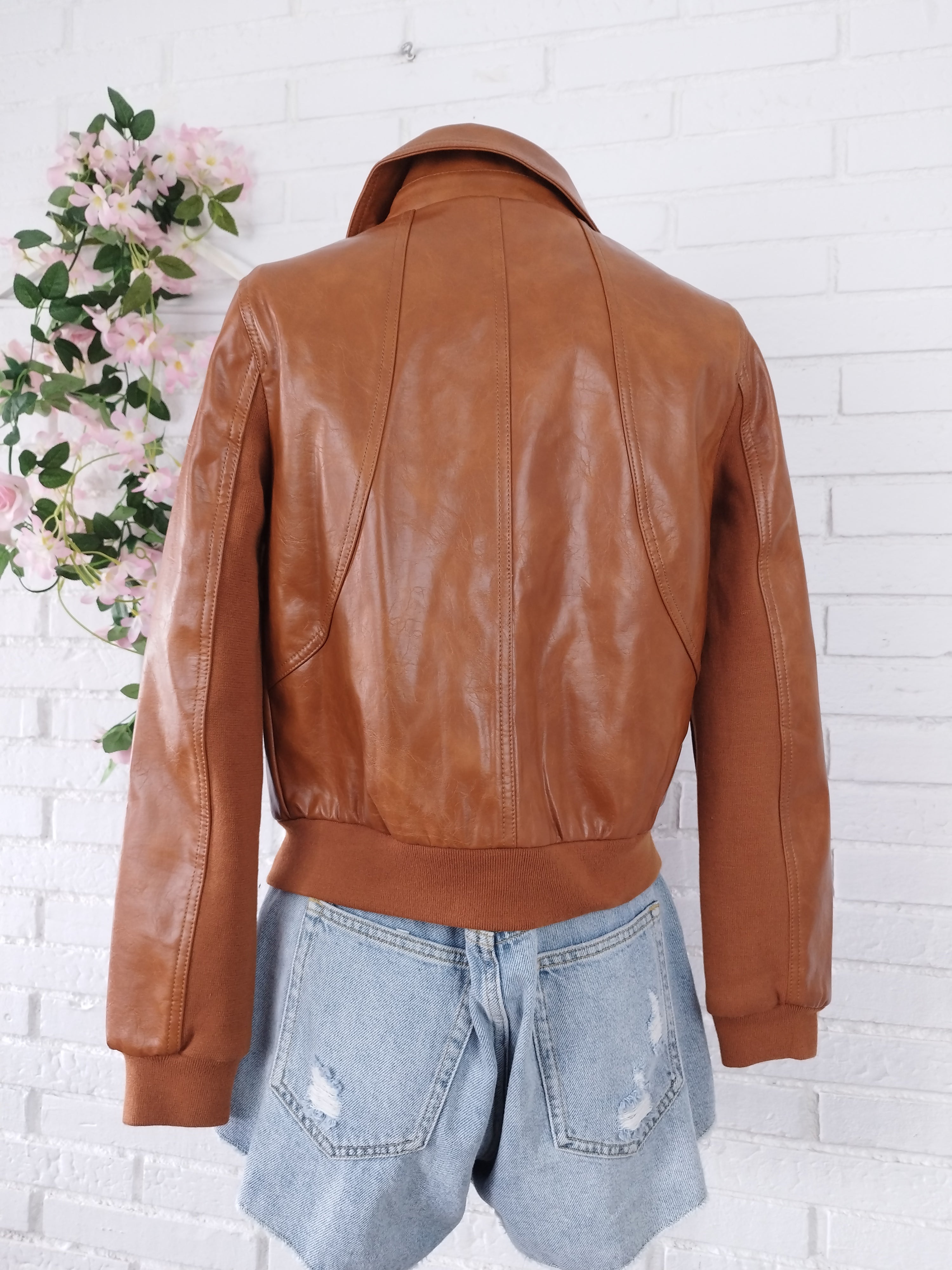 Veste aviateur en similicuir DESIGUAL