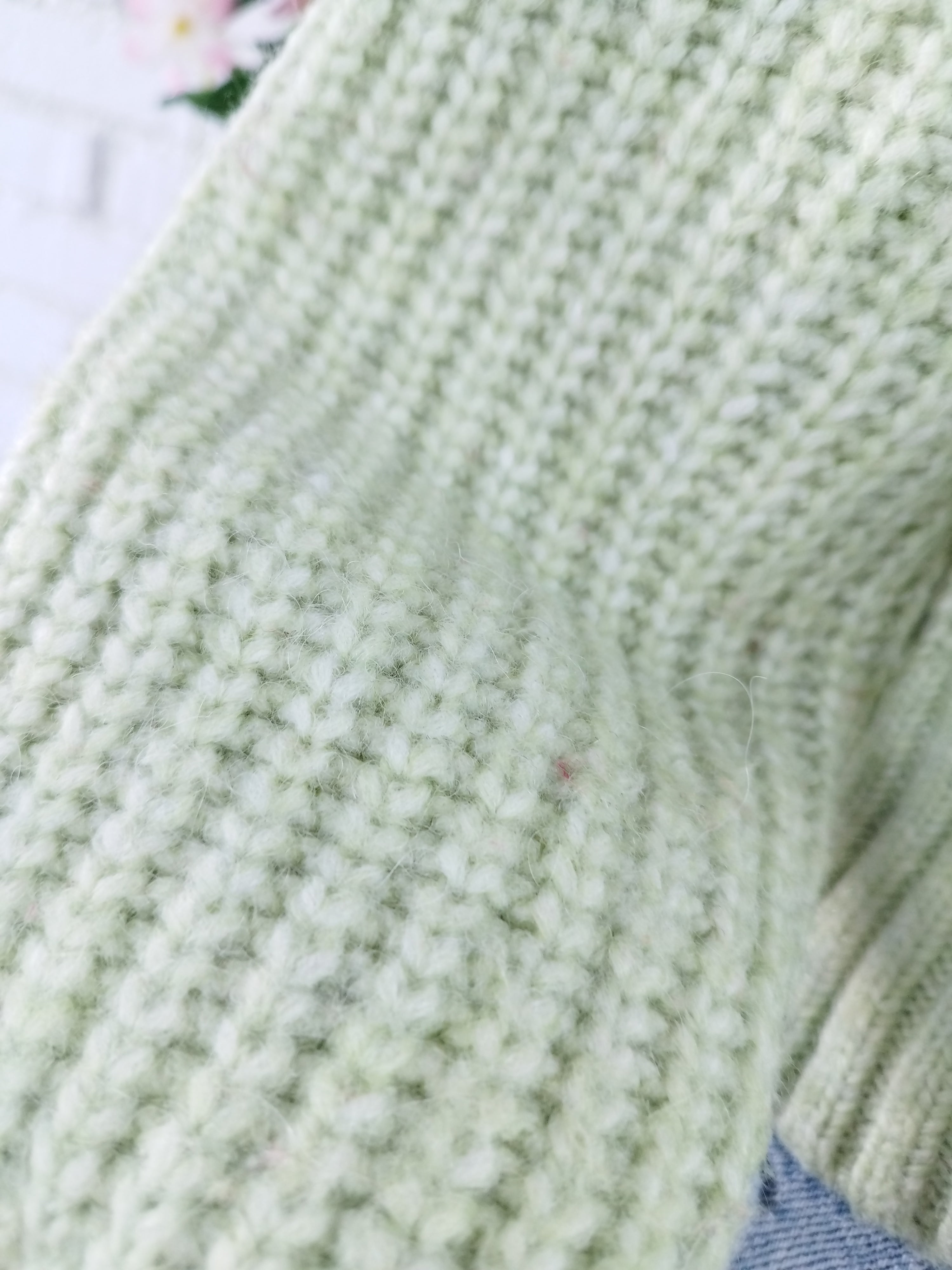 Pull en laine d'alpaga côtelée MASSIMO DUTTI