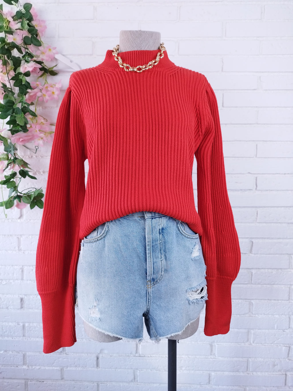 Jersey de coton côtelé RICH &amp; ROYAL