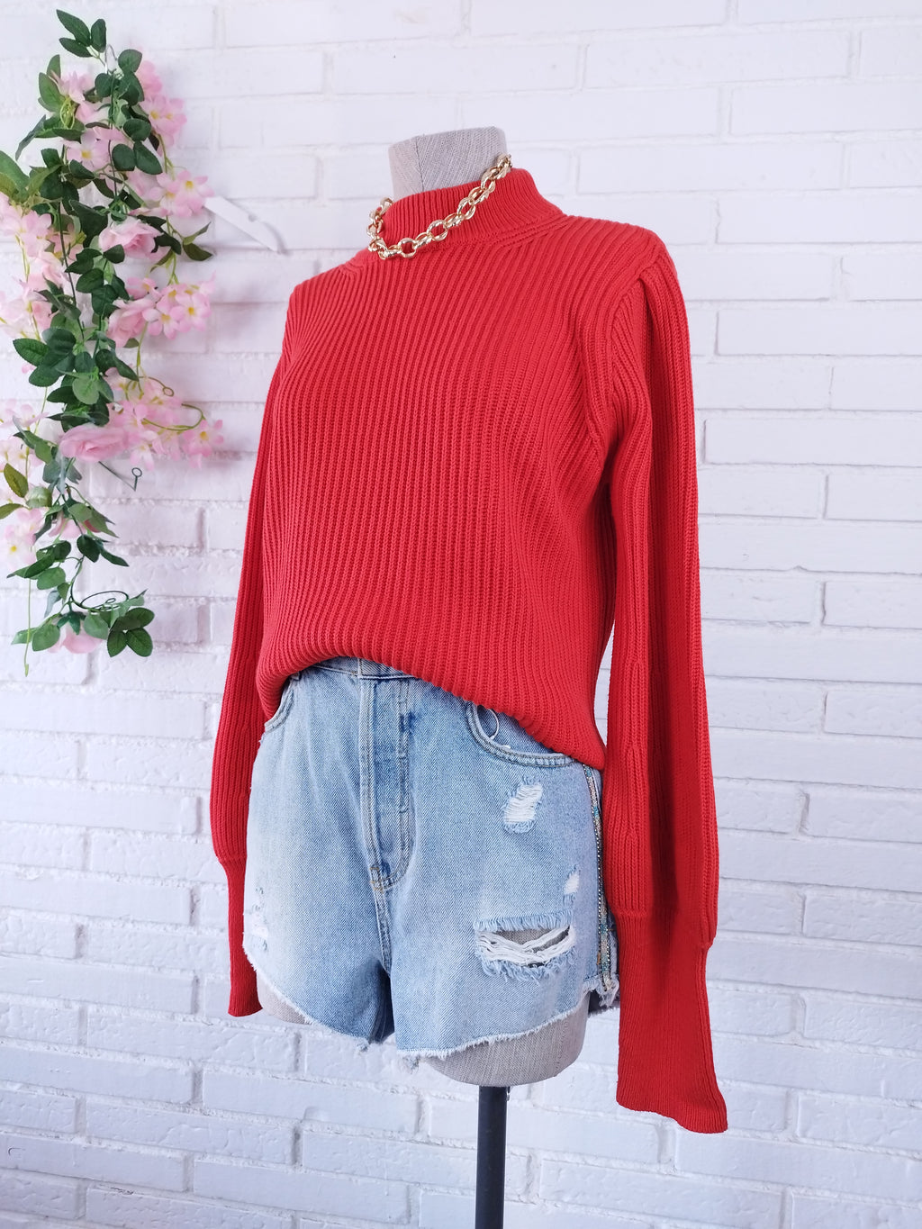 Jersey de coton côtelé RICH &amp; ROYAL