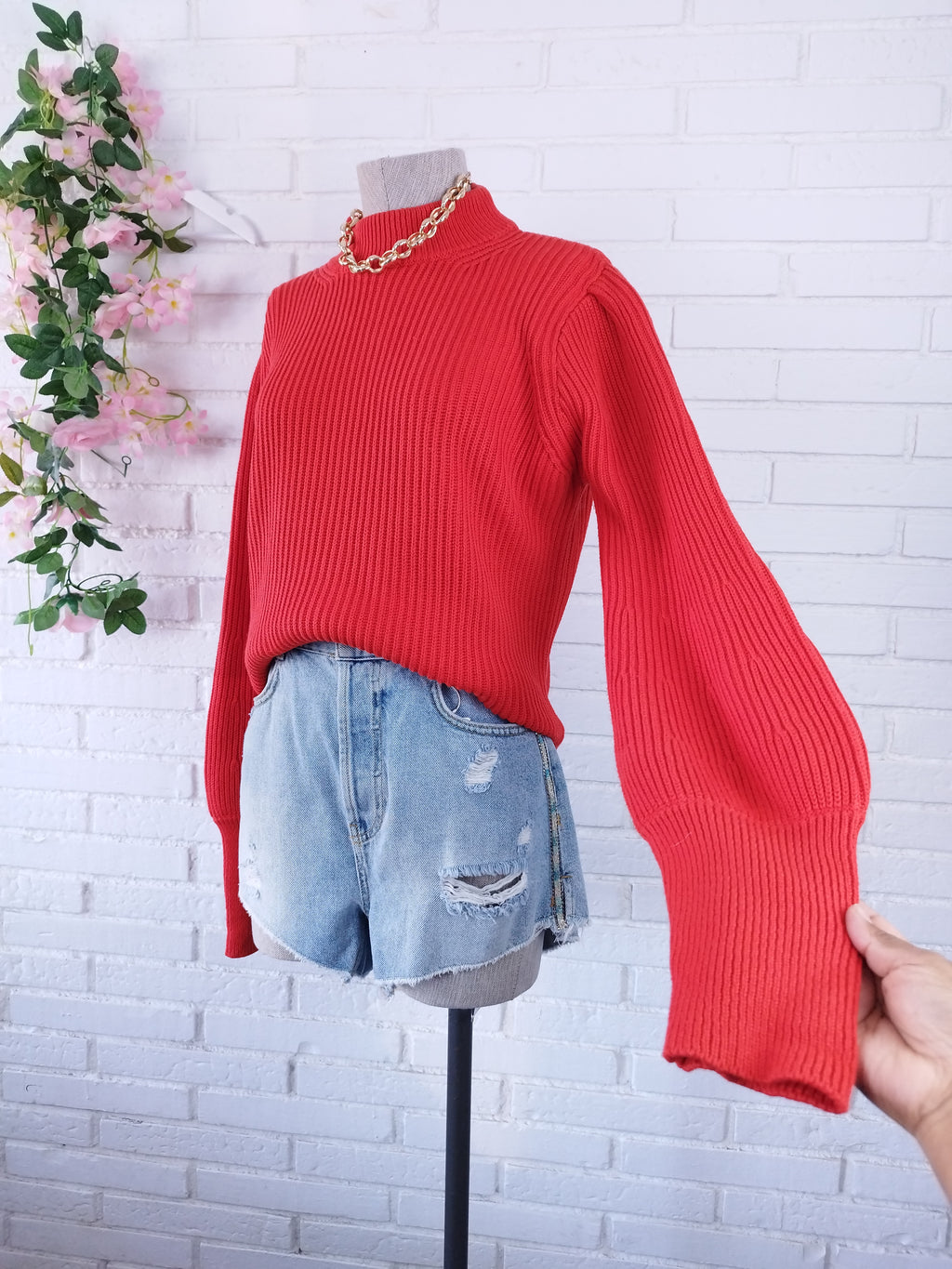 Jersey de coton côtelé RICH &amp; ROYAL