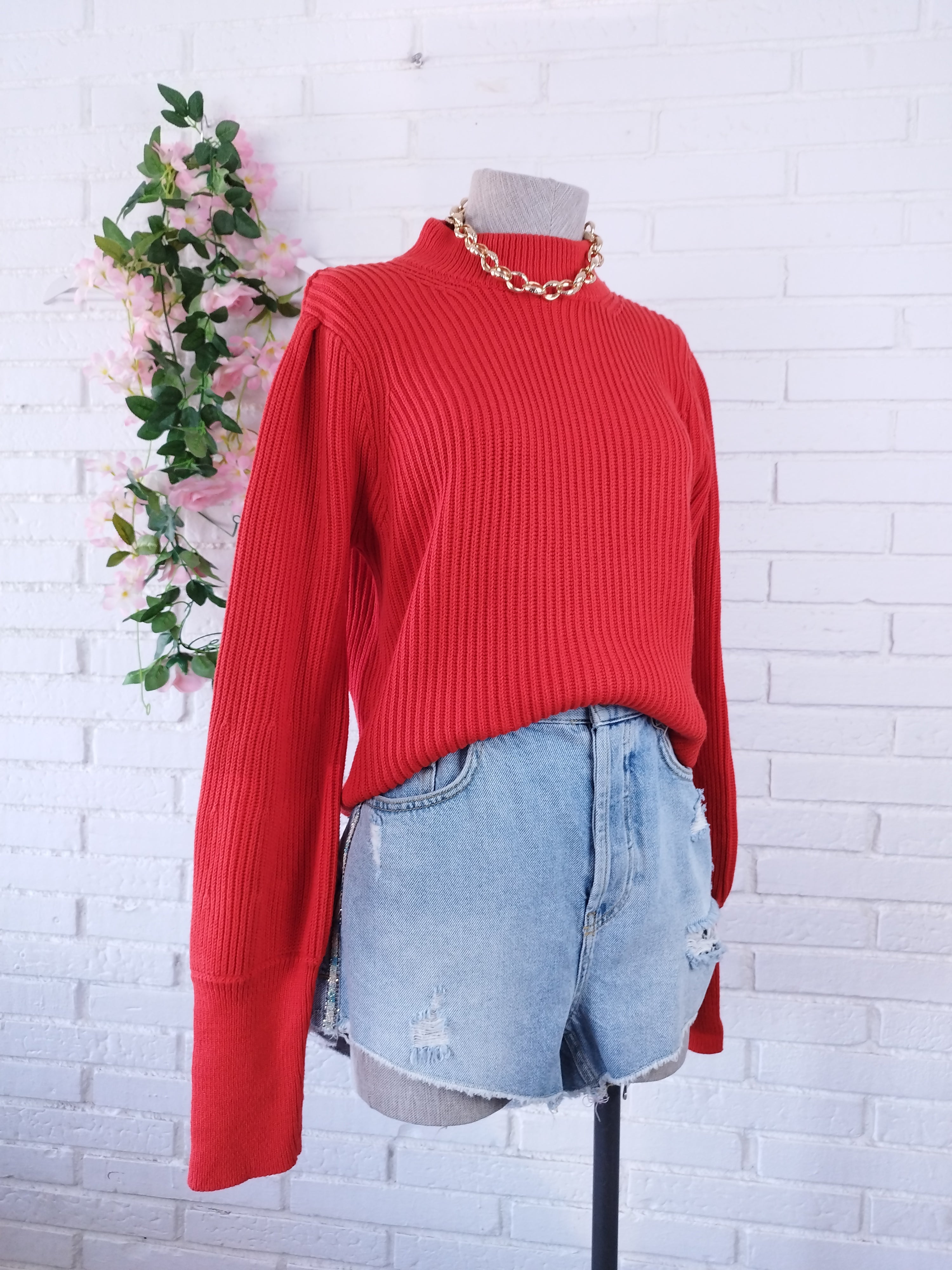 Jersey de coton côtelé RICH &amp; ROYAL