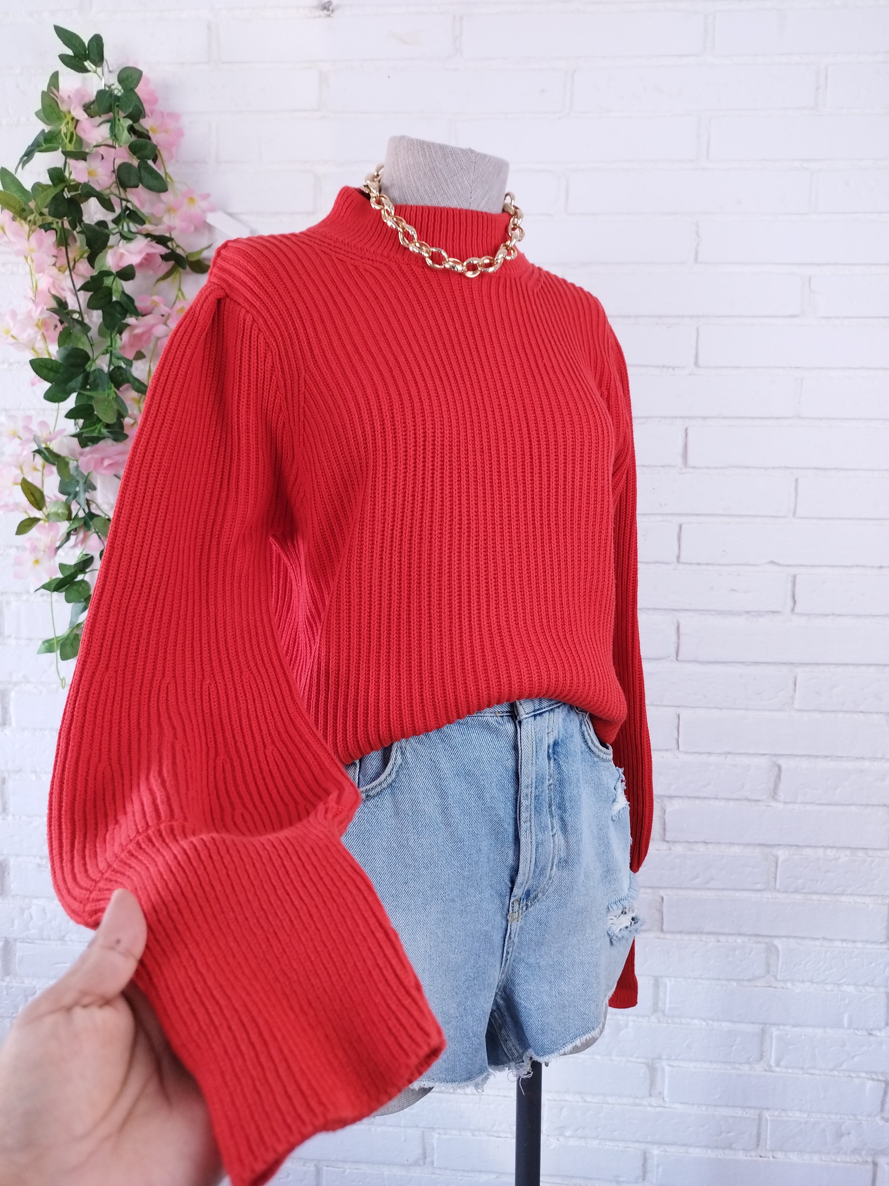 Jersey de coton côtelé RICH &amp; ROYAL