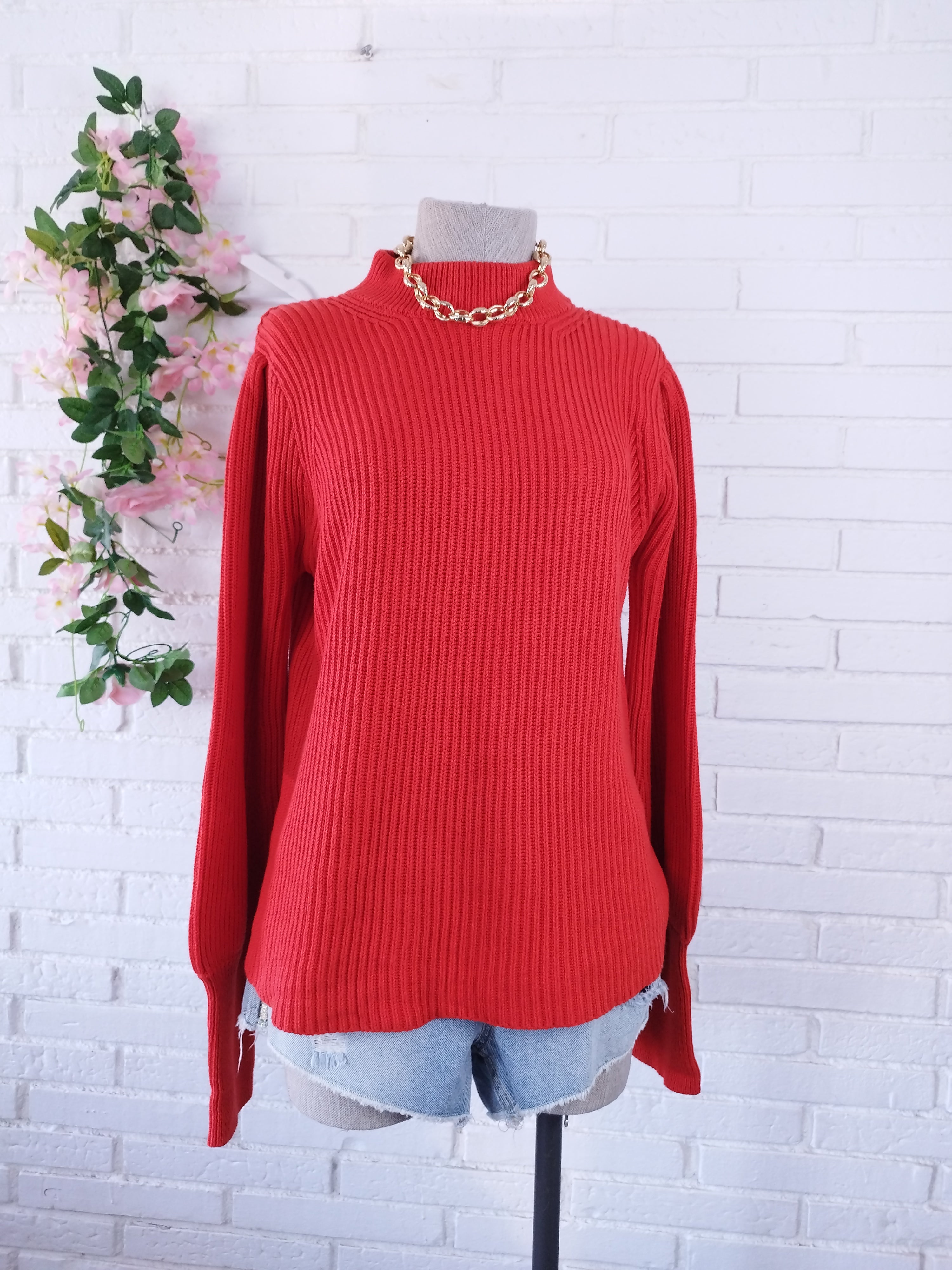 Jersey de coton côtelé RICH &amp; ROYAL