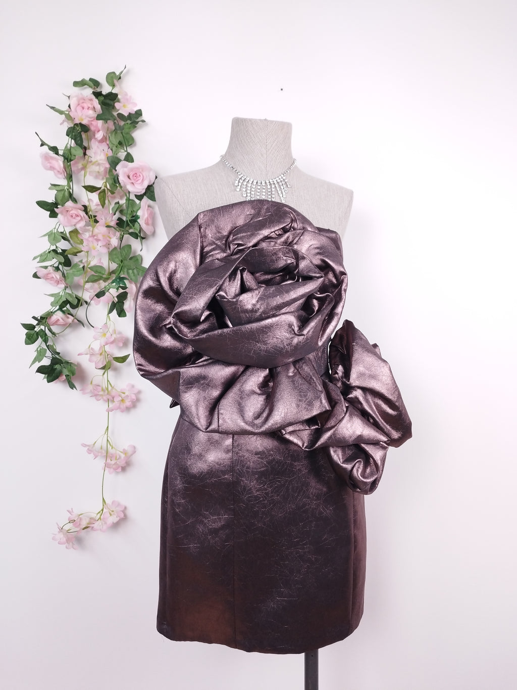 Robe de soirée courte en édition limitée ZARA