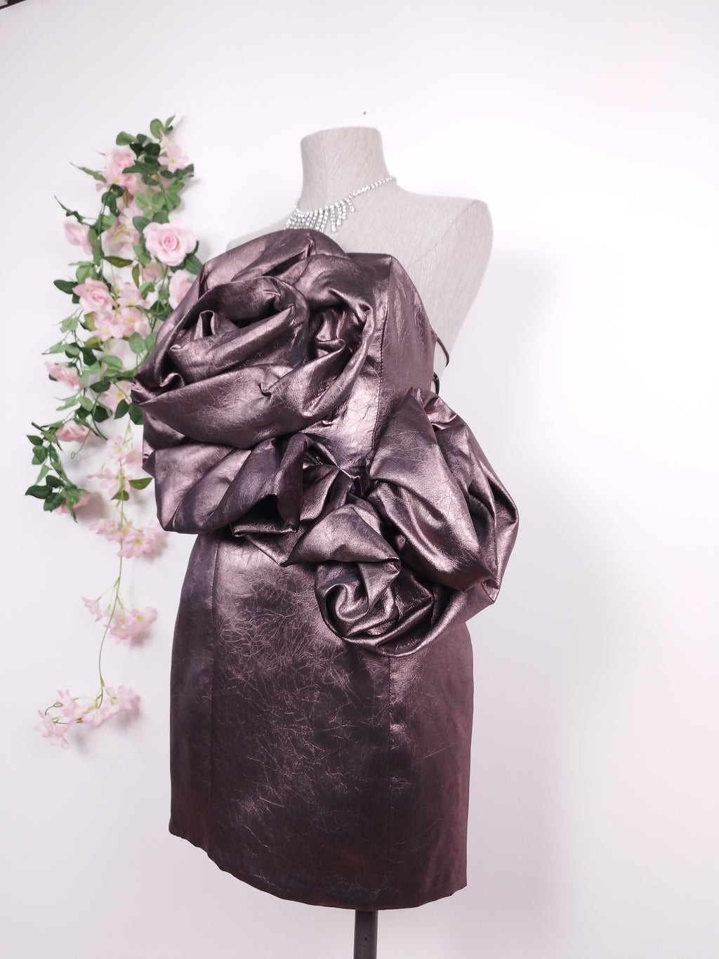 Robe de soirée courte en édition limitée ZARA