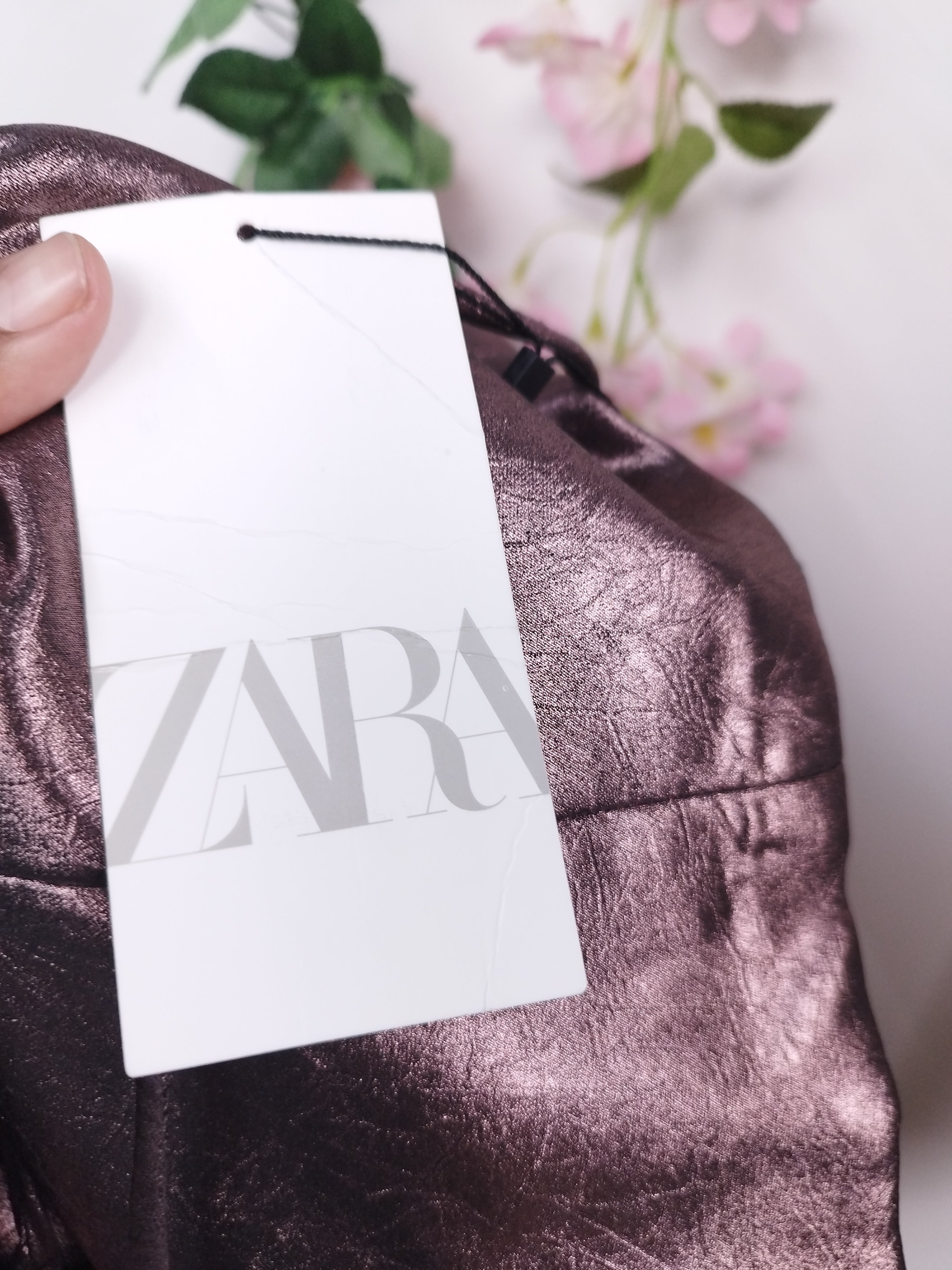 Robe de soirée courte en édition limitée ZARA