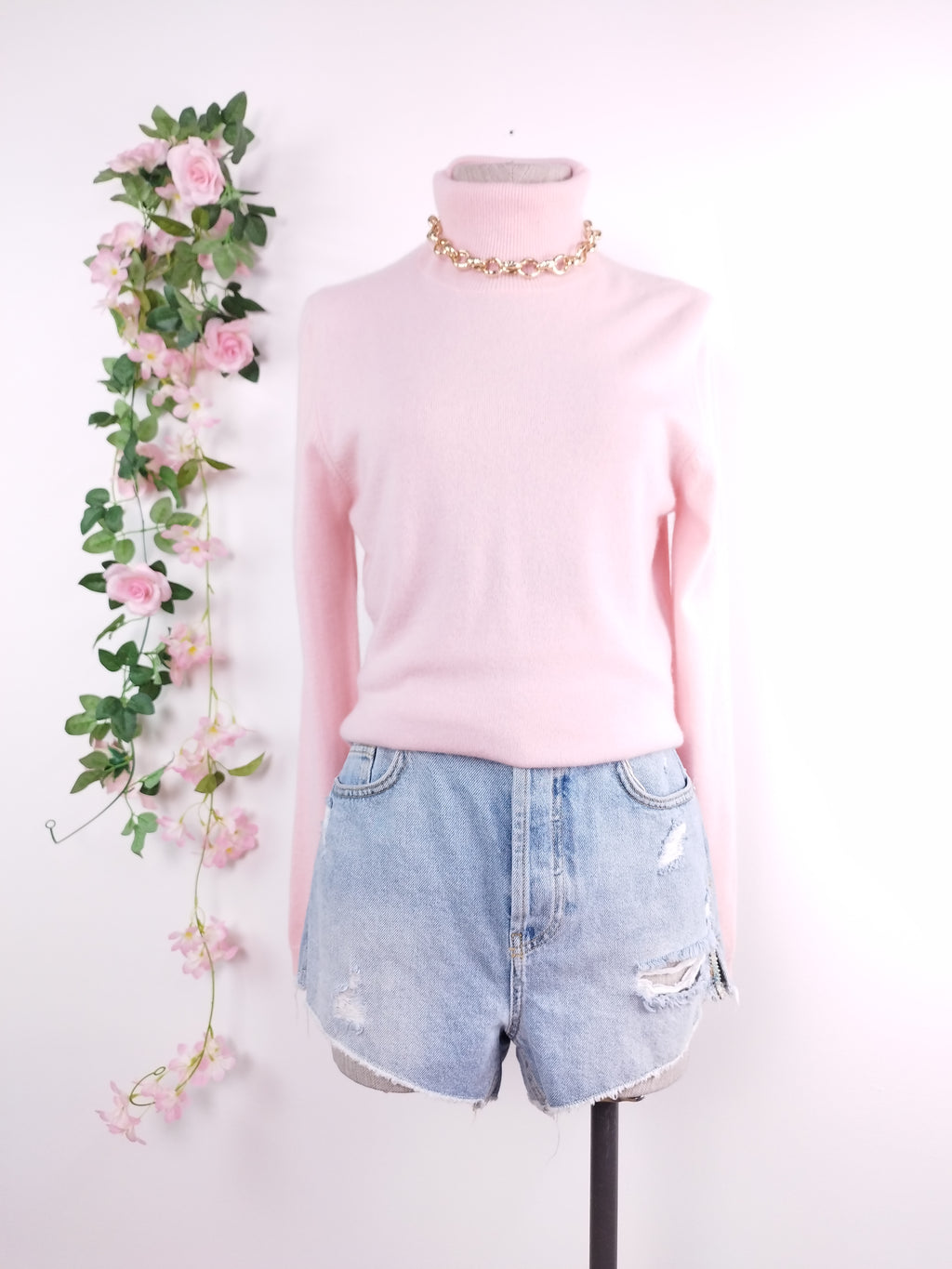 Pull UNITED COLORS OF BENETTON 100% Cachemire