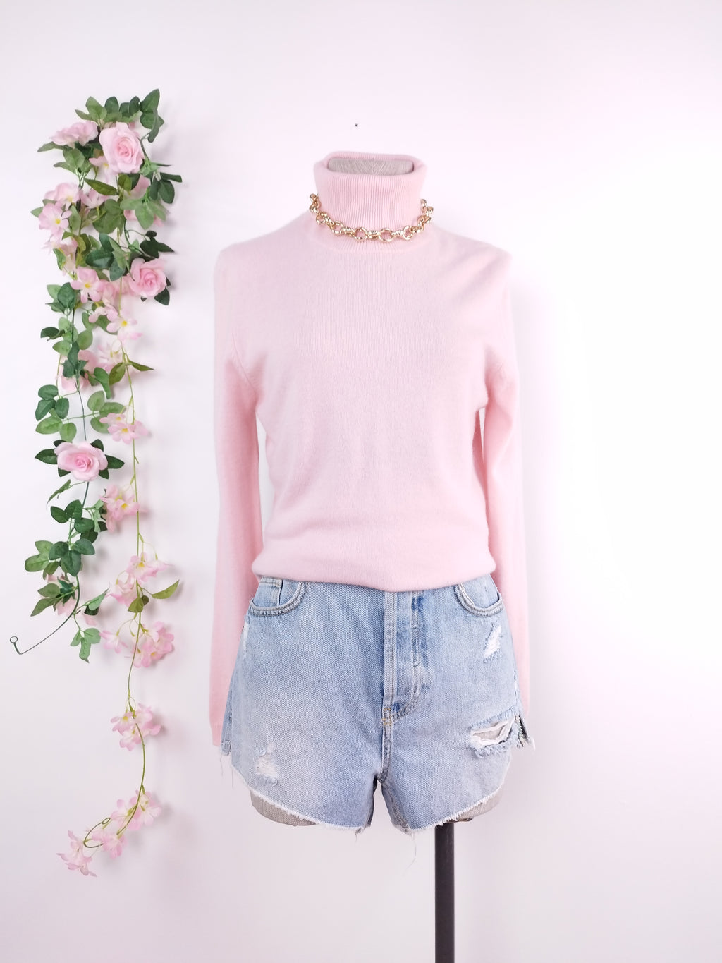 Pull UNITED COLORS OF BENETTON 100% Cachemire