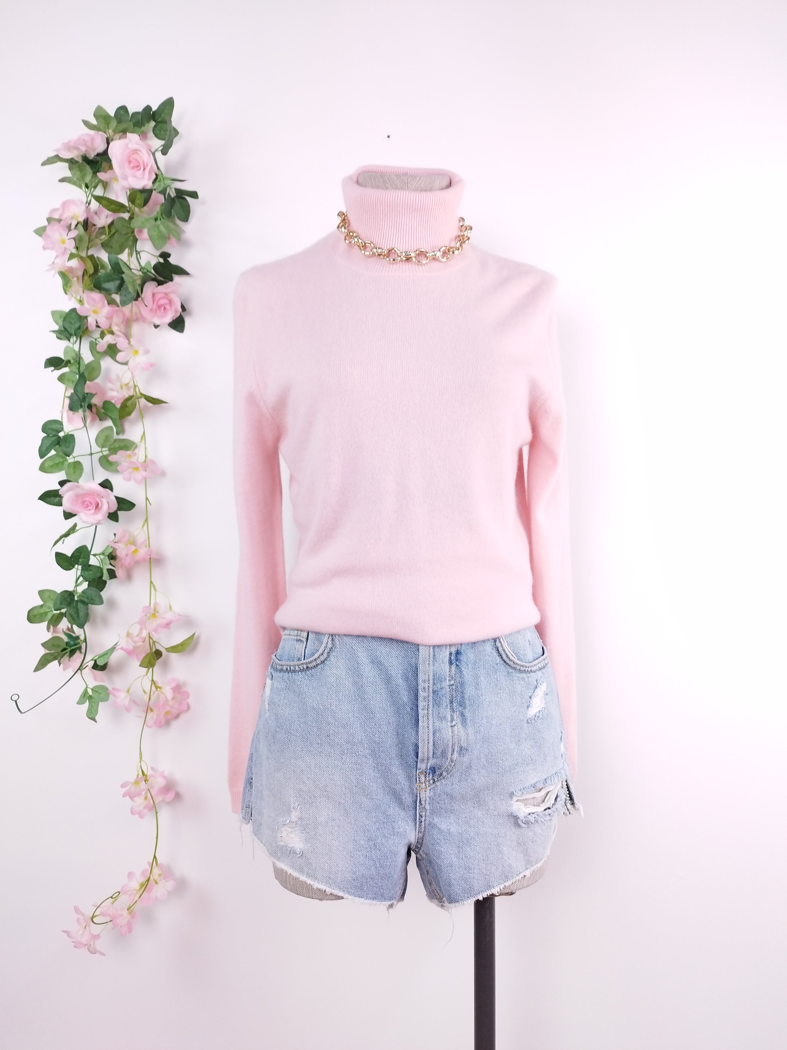 Pull UNITED COLORS OF BENETTON 100% Cachemire