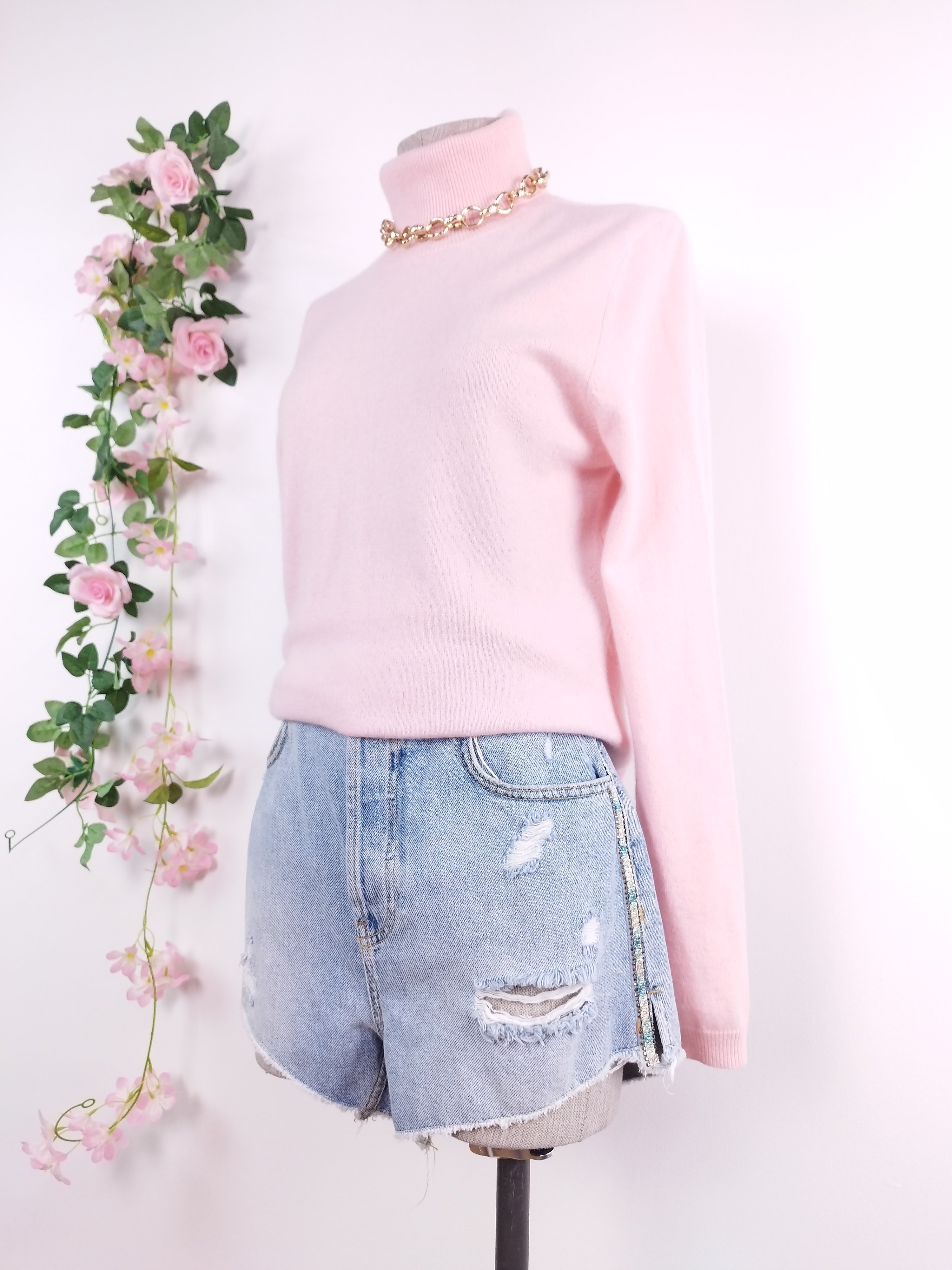 Pull UNITED COLORS OF BENETTON 100% Cachemire