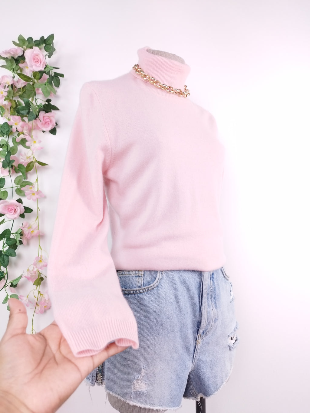 Pull UNITED COLORS OF BENETTON 100% Cachemire