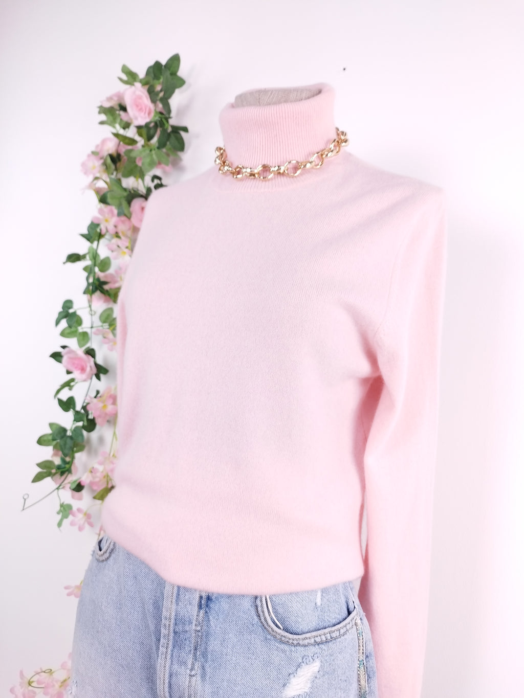 Pull UNITED COLORS OF BENETTON 100% Cachemire