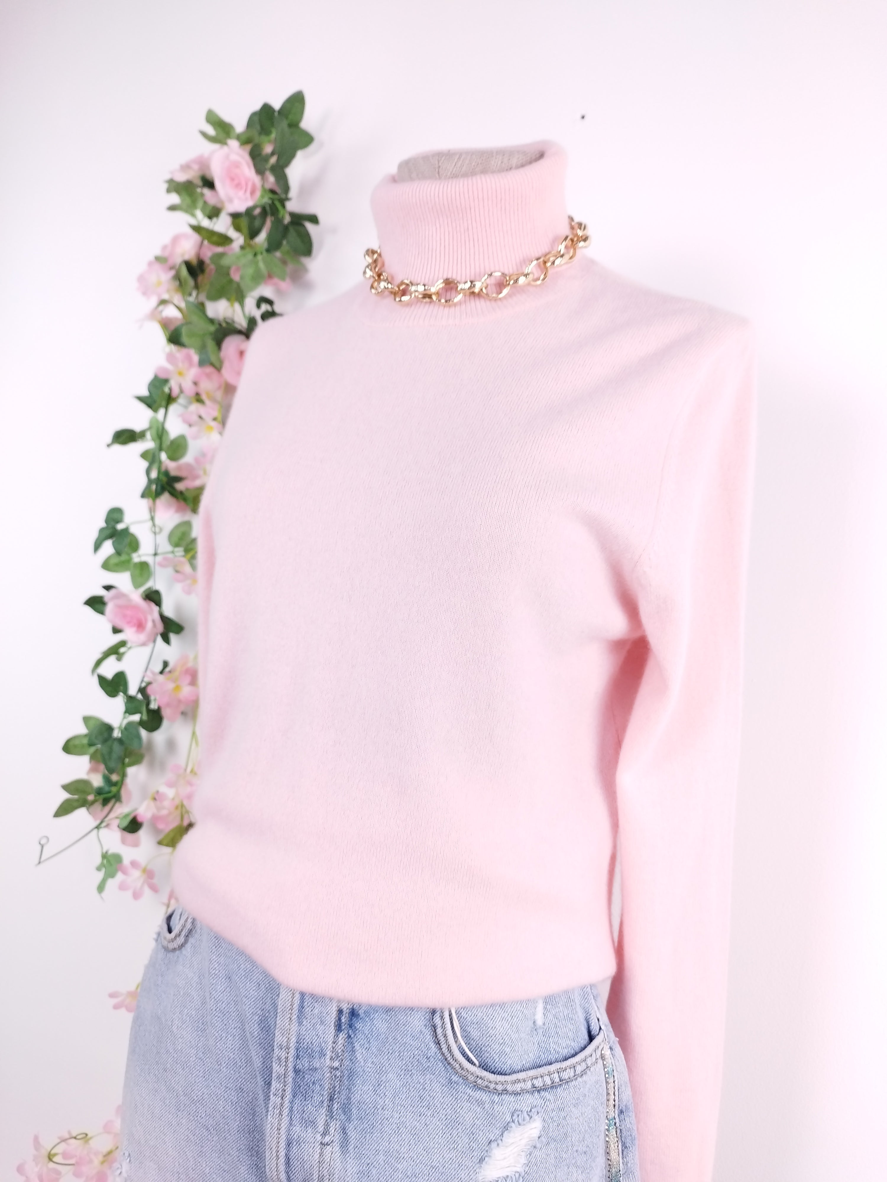 Pull UNITED COLORS OF BENETTON 100% Cachemire