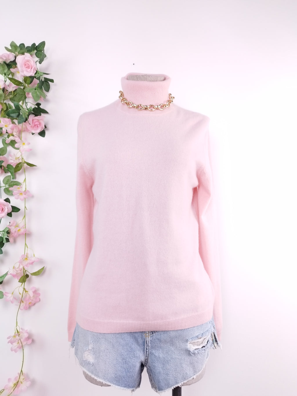 Pull UNITED COLORS OF BENETTON 100% Cachemire