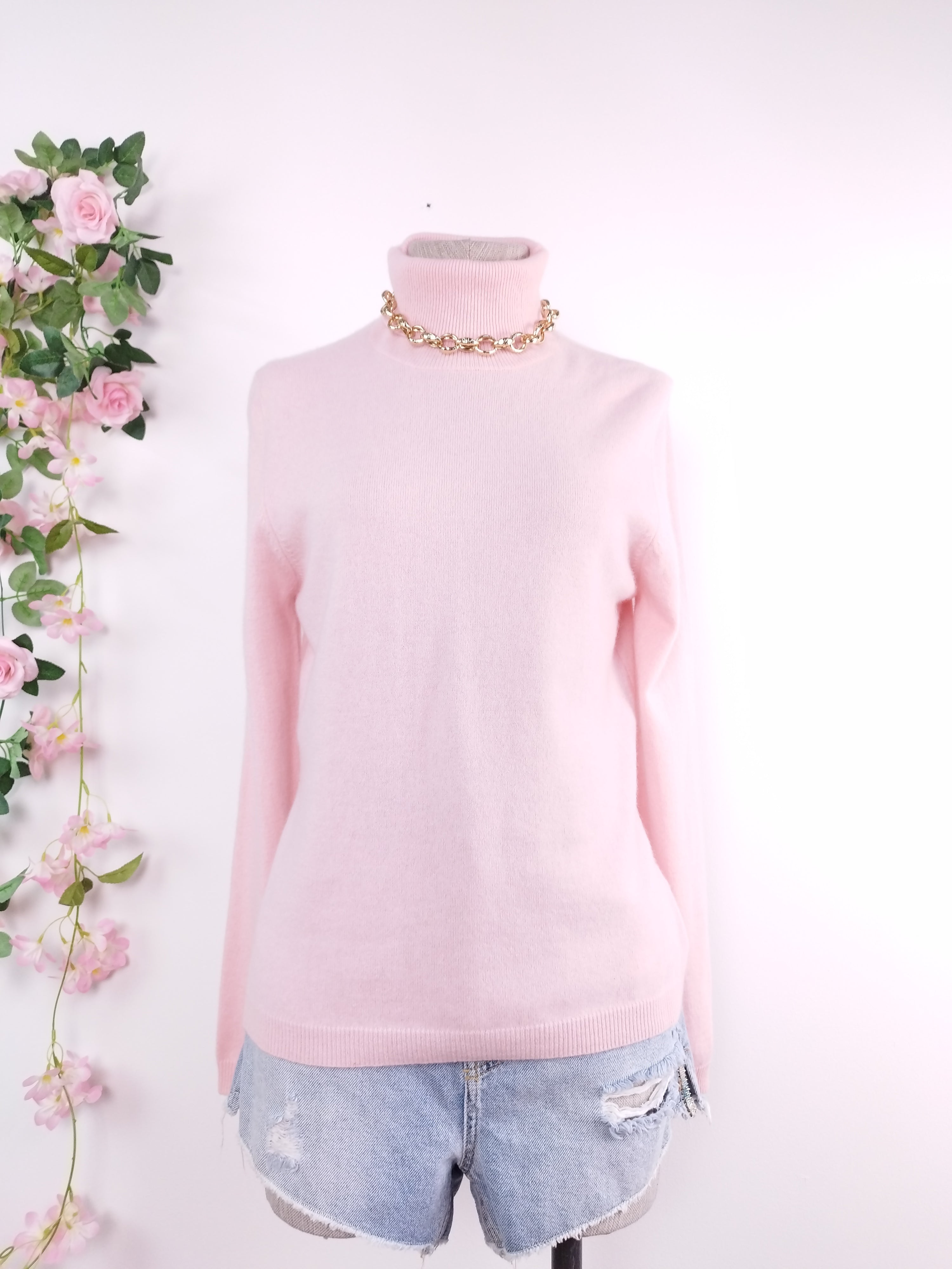 Pull UNITED COLORS OF BENETTON 100% Cachemire