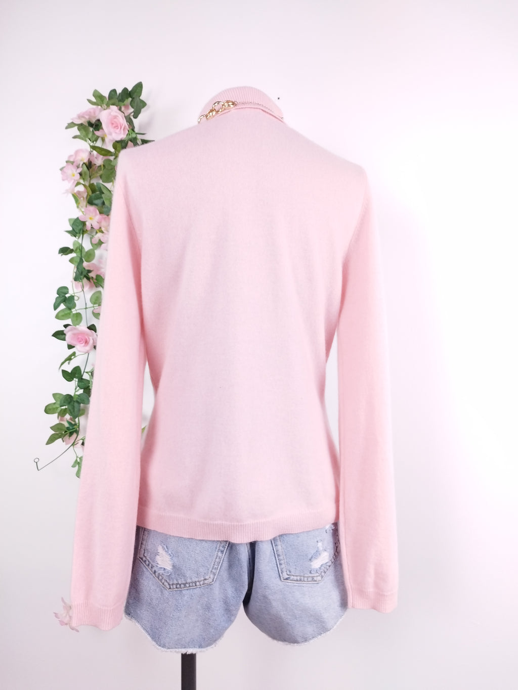 Pull UNITED COLORS OF BENETTON 100% Cachemire