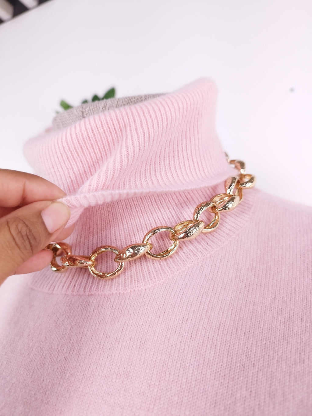 Pull UNITED COLORS OF BENETTON 100% Cachemire