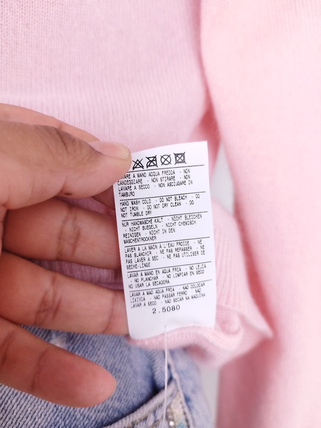 Pull UNITED COLORS OF BENETTON 100% Cachemire