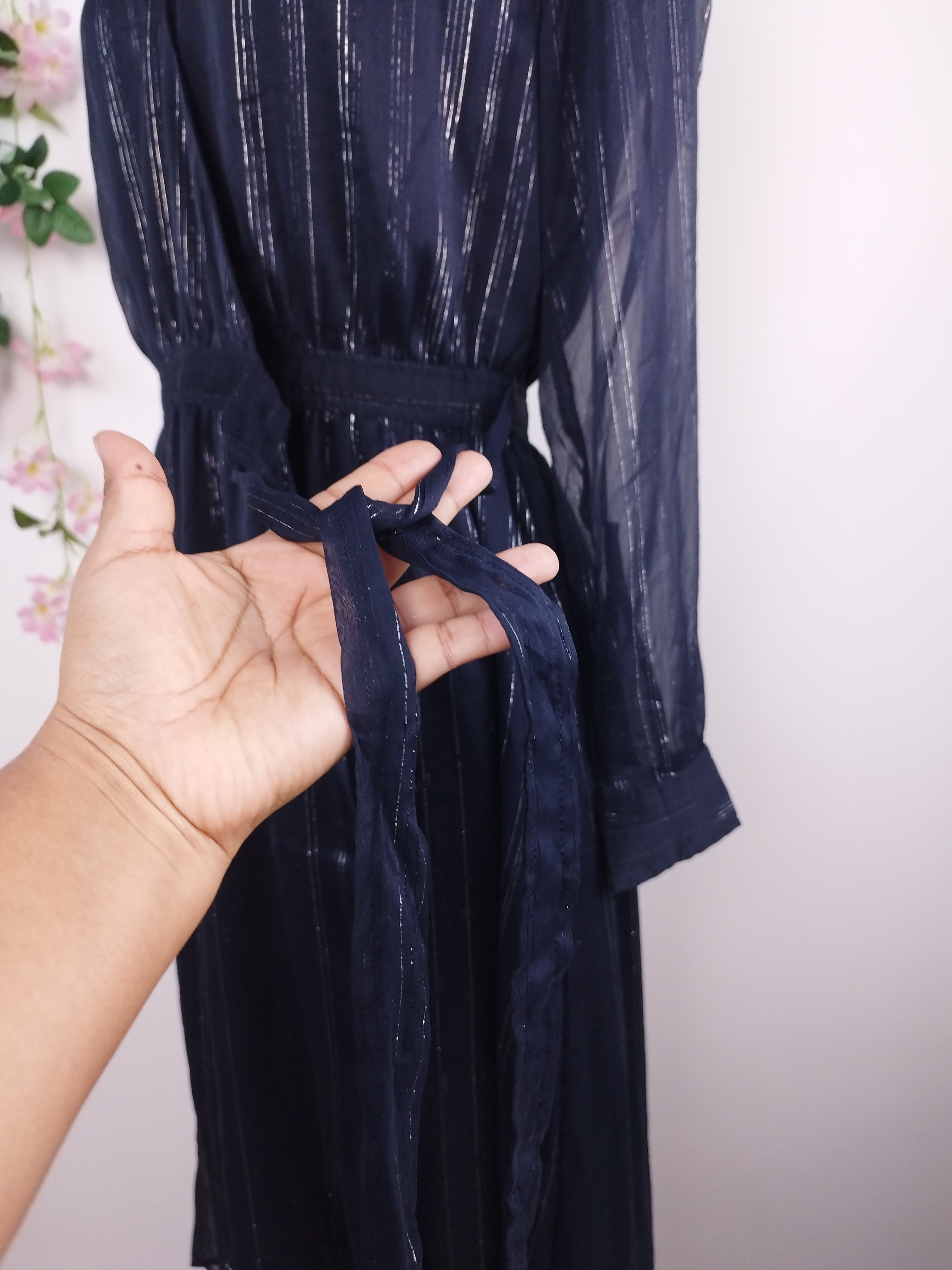 Robe de soirée SCOTCH &amp; SODA, coupe portefeuille asymétrique