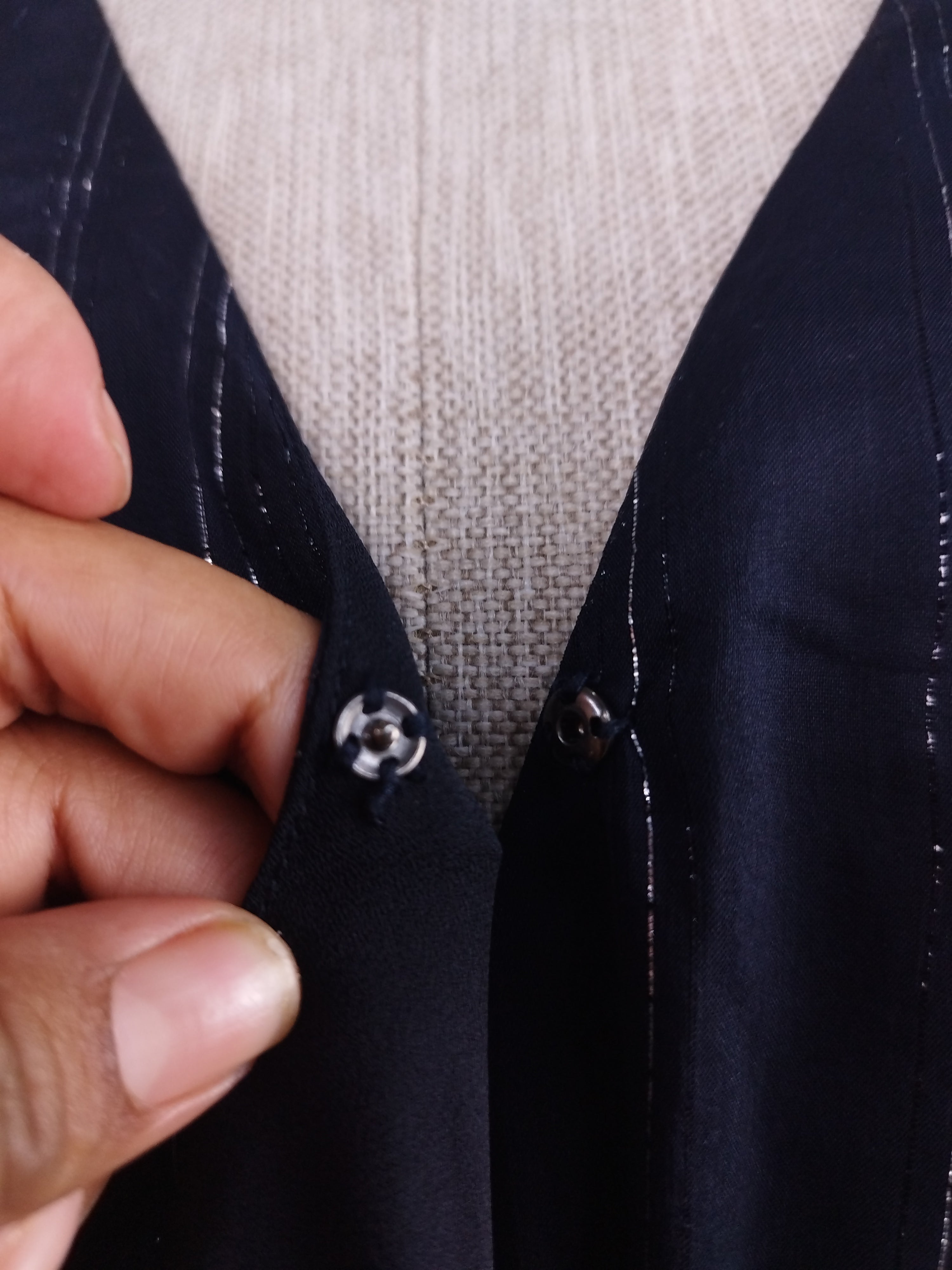 Robe de soirée SCOTCH &amp; SODA, coupe portefeuille asymétrique