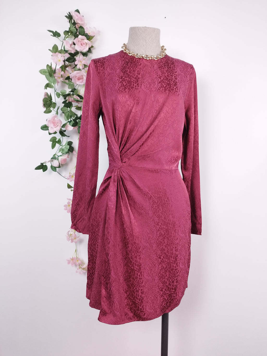 &amp; AUTRES HISTOIRES Robe de soirée courte froncée