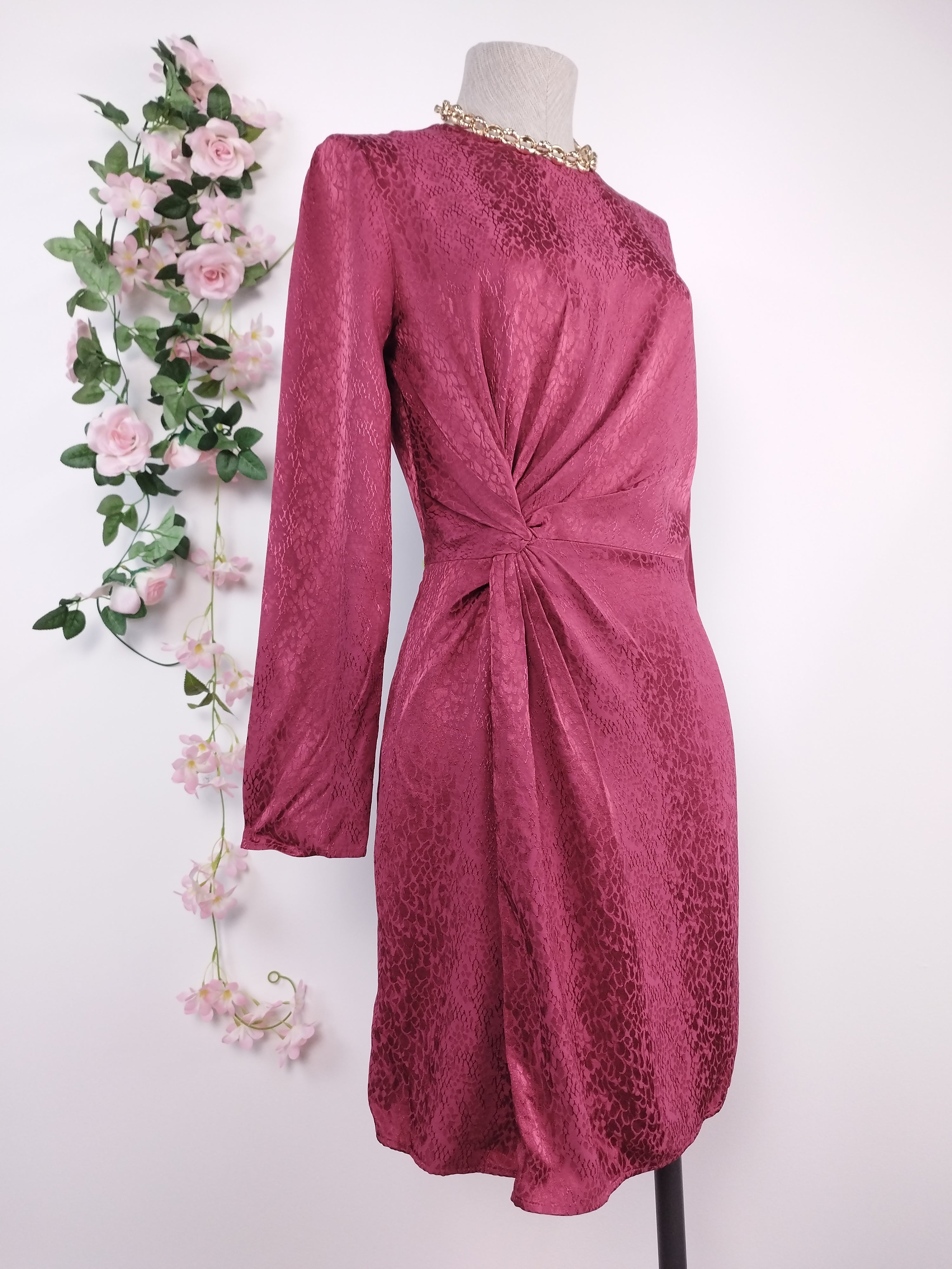 &amp; AUTRES HISTOIRES Robe de soirée courte froncée