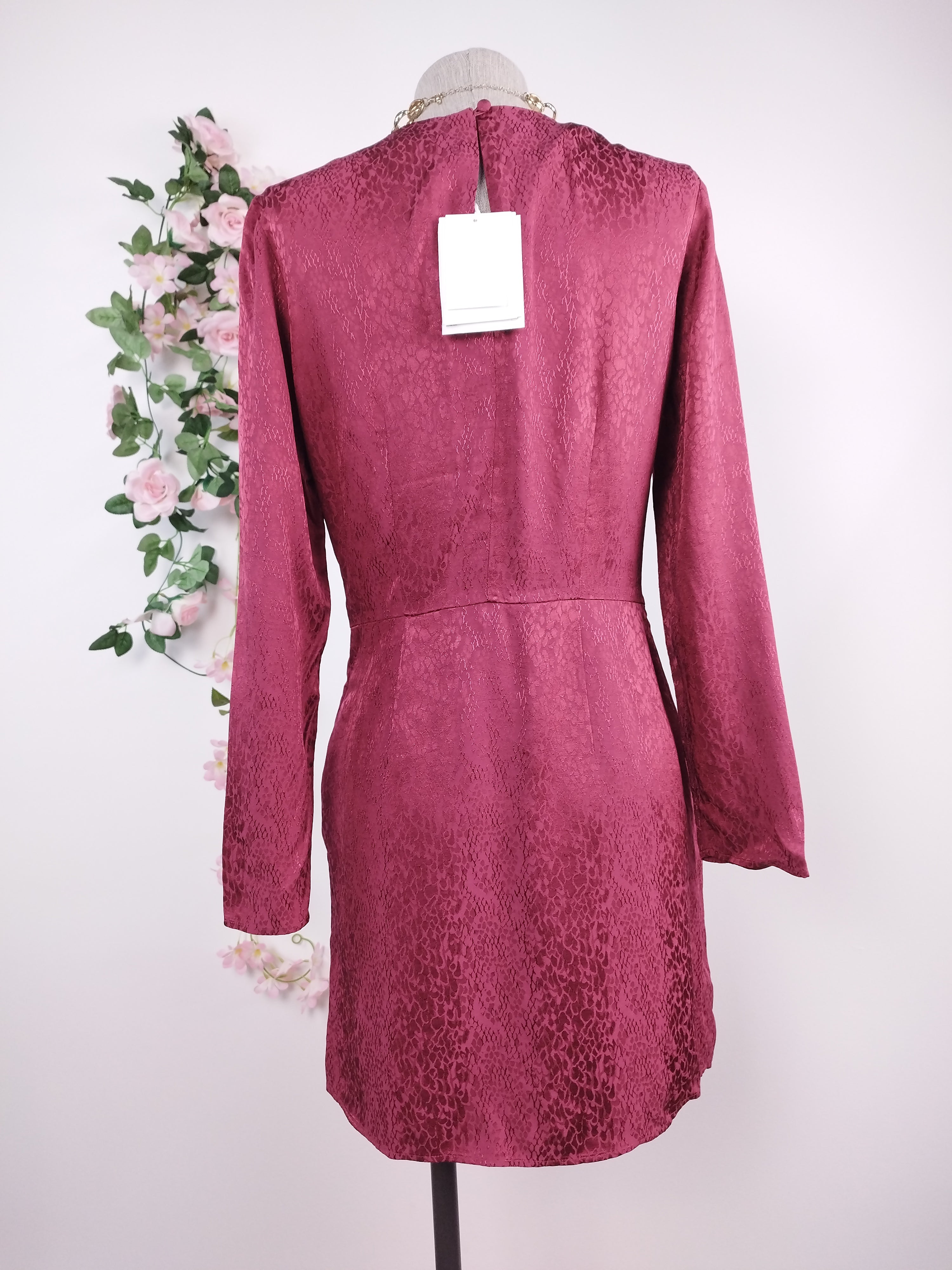 &amp; AUTRES HISTOIRES Robe de soirée courte froncée