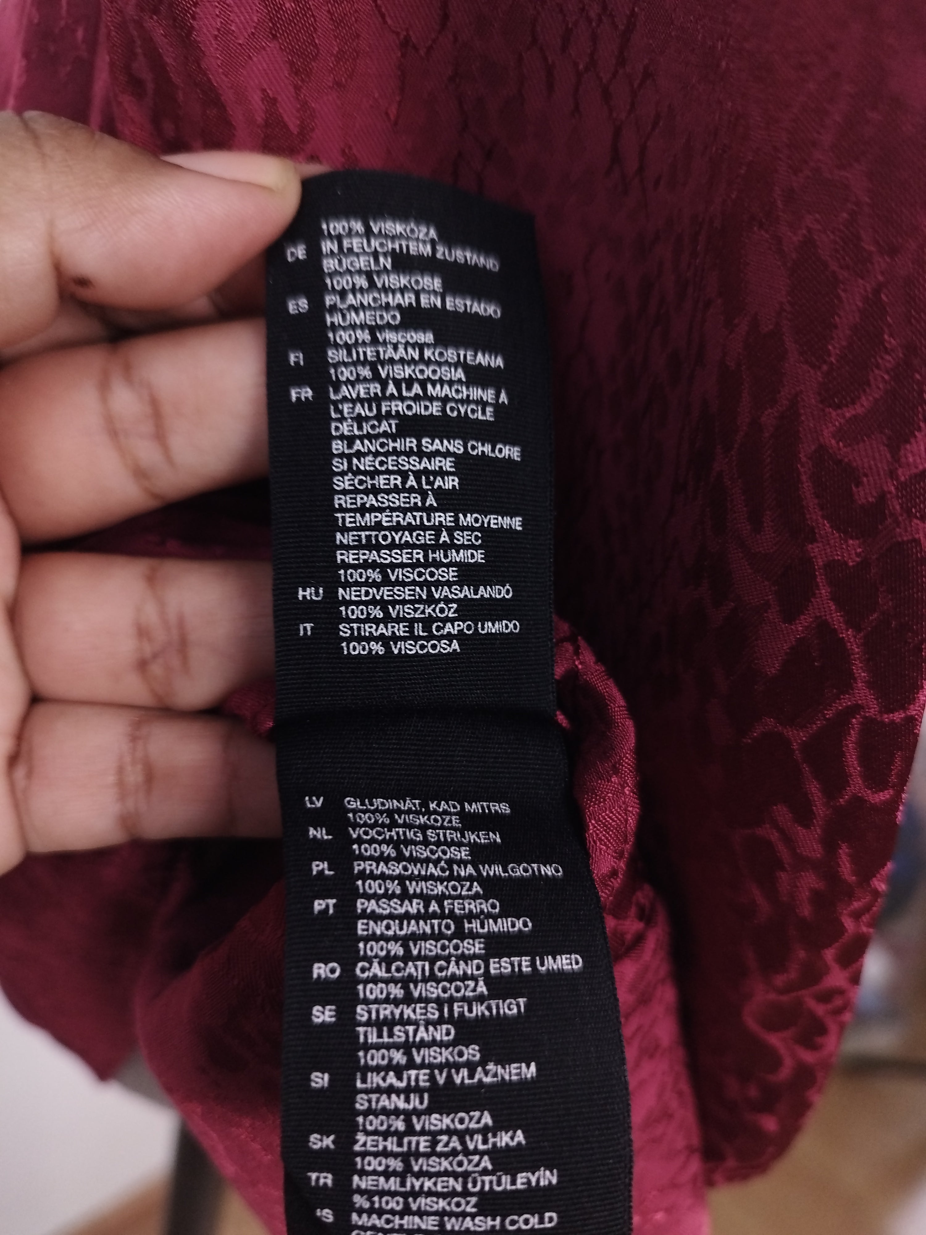 &amp; AUTRES HISTOIRES Robe de soirée courte froncée