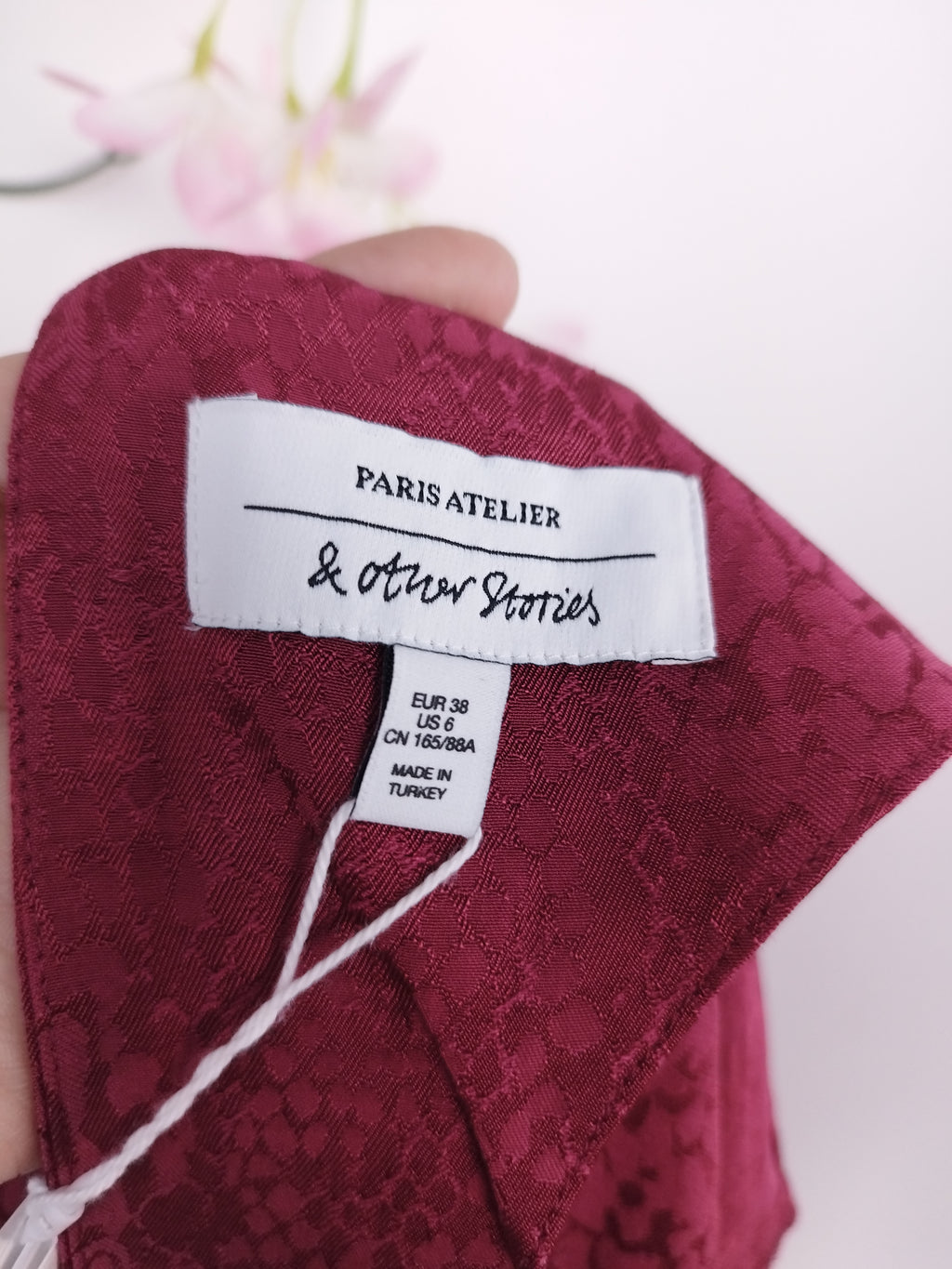 &amp; AUTRES HISTOIRES Robe de soirée courte froncée