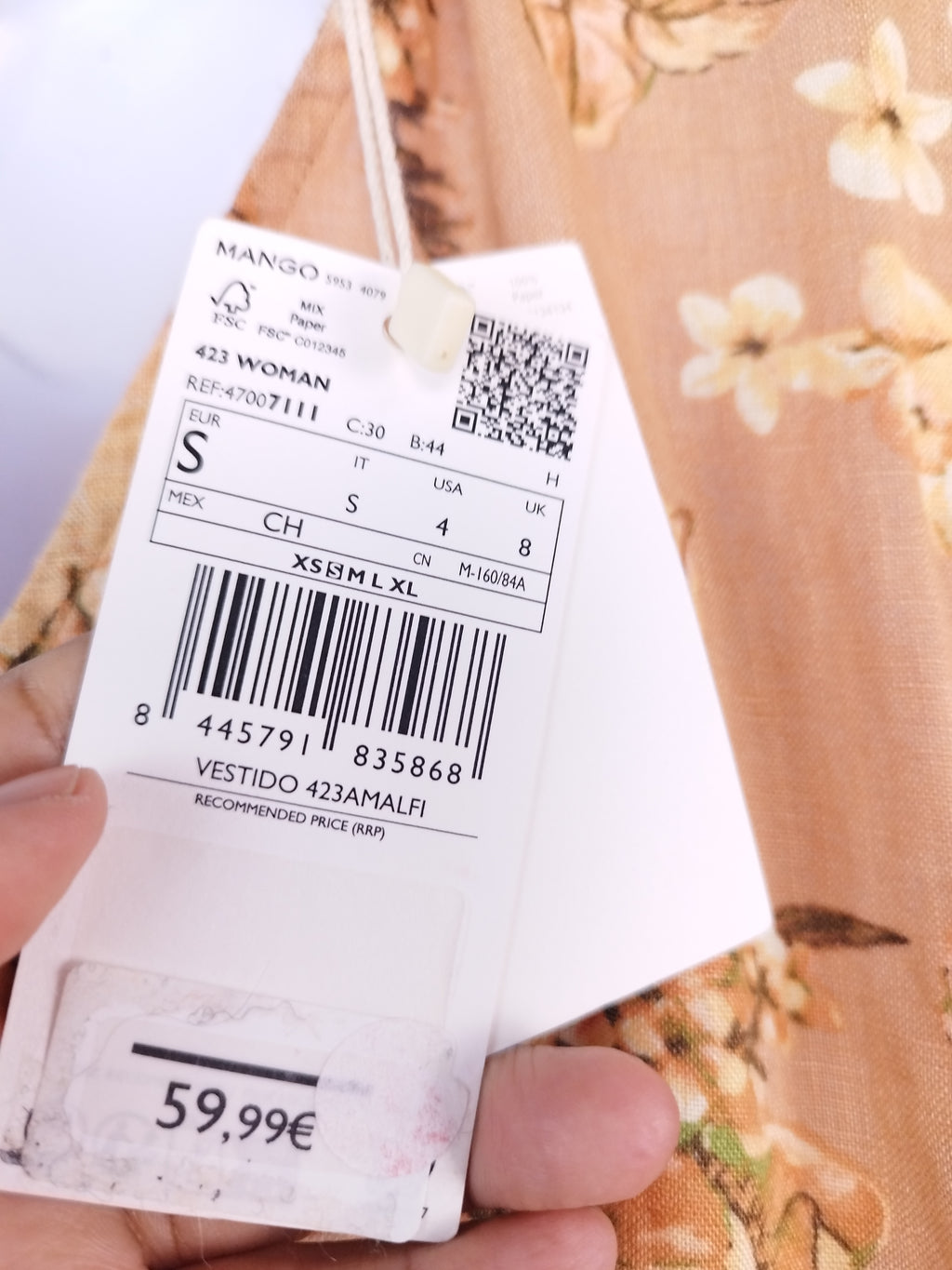 Jupe midi satinée style Ibiza SANDRO