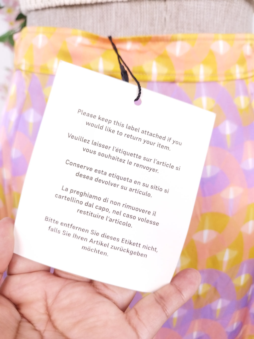 Jupe midi satinée style Ibiza SANDRO