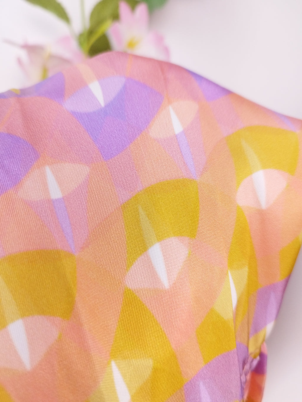 Jupe midi satinée style Ibiza SANDRO