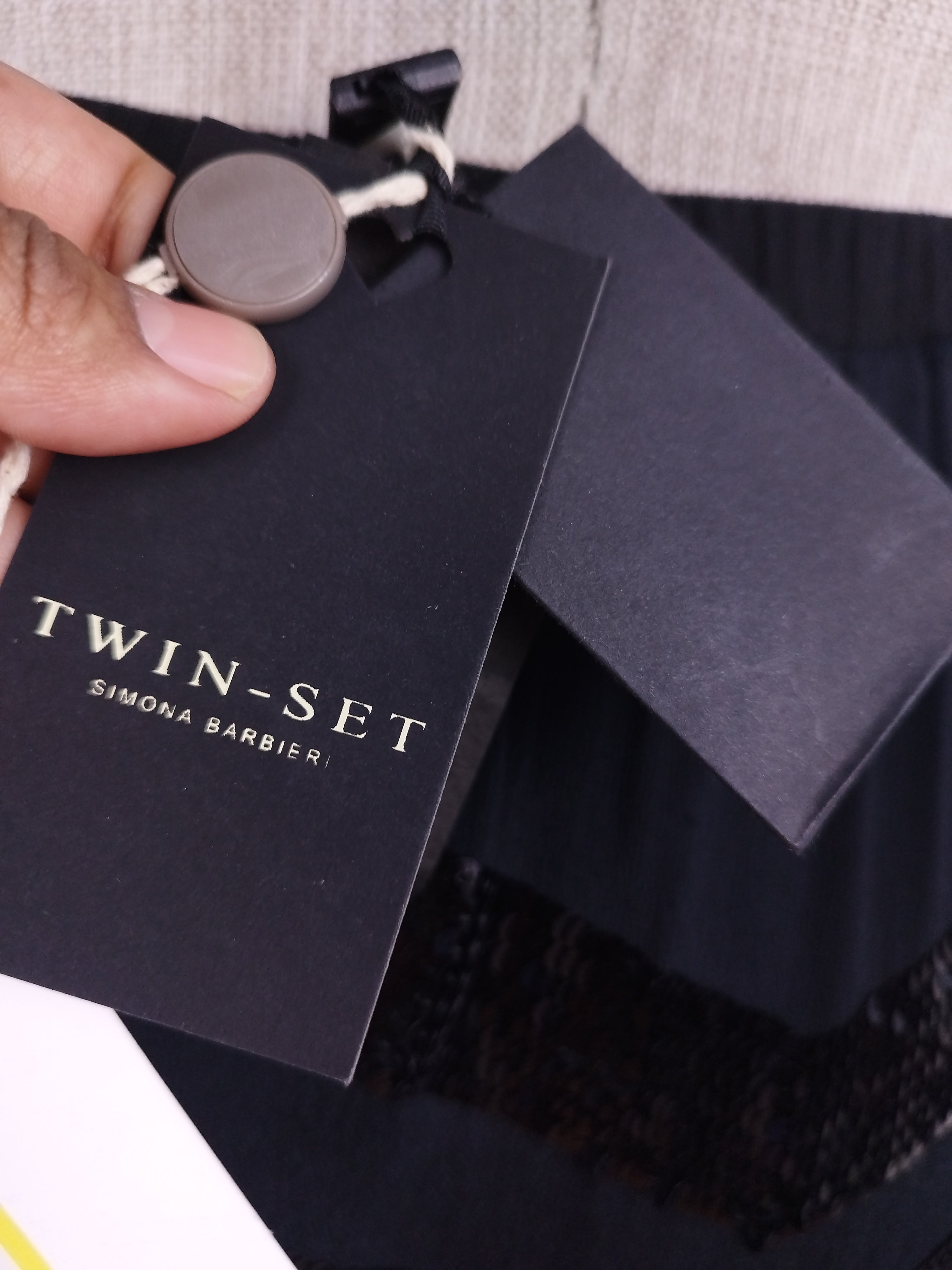 Ensemble jupe de soirée à sequins