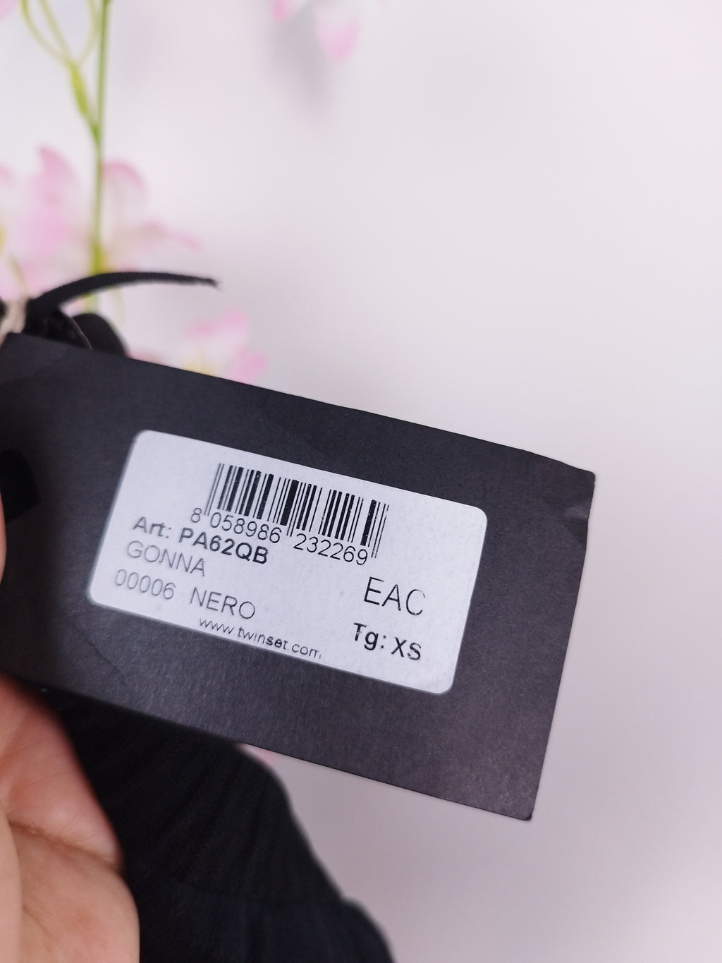 Ensemble jupe de soirée à sequins