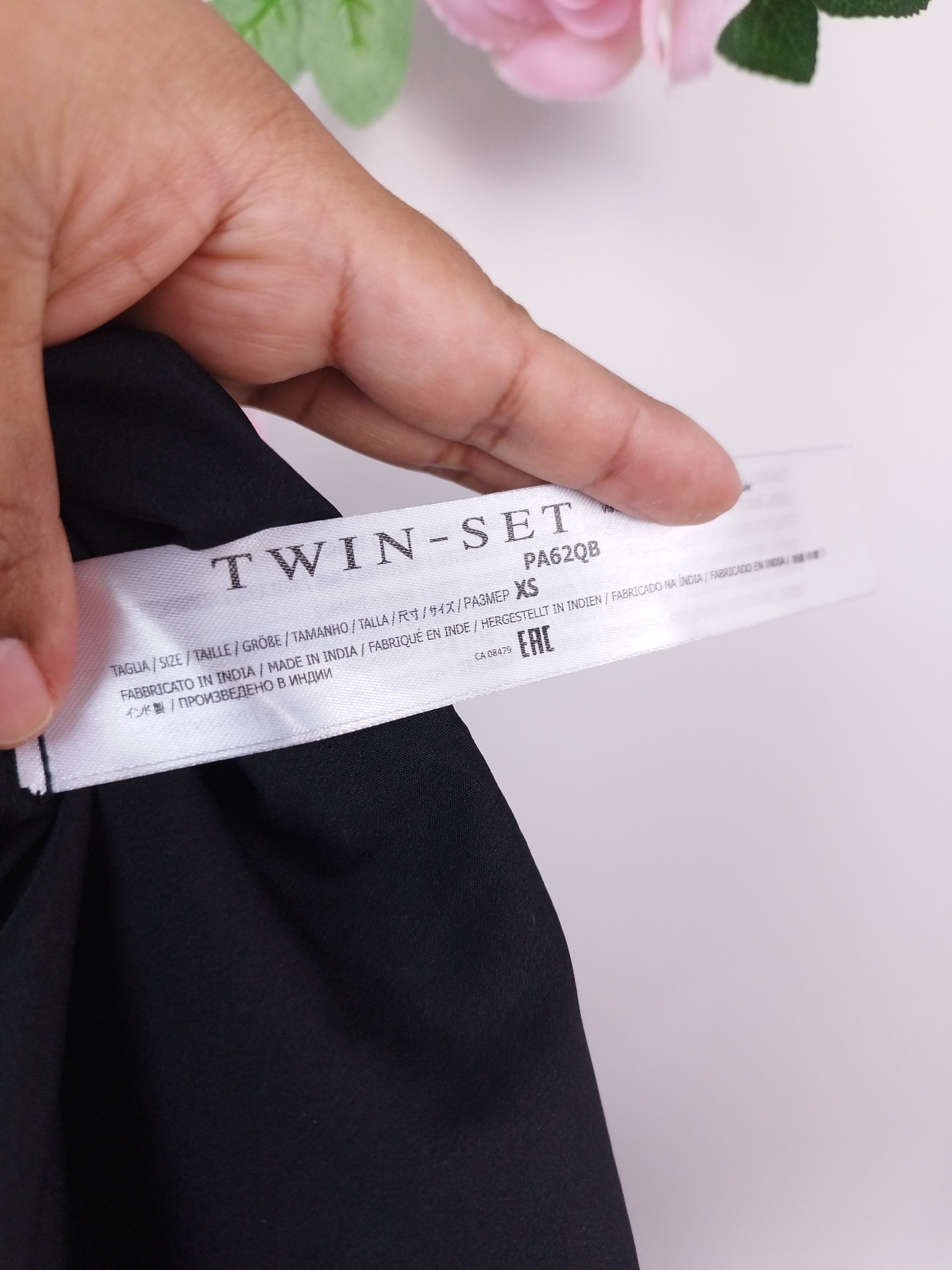 Ensemble jupe de soirée à sequins