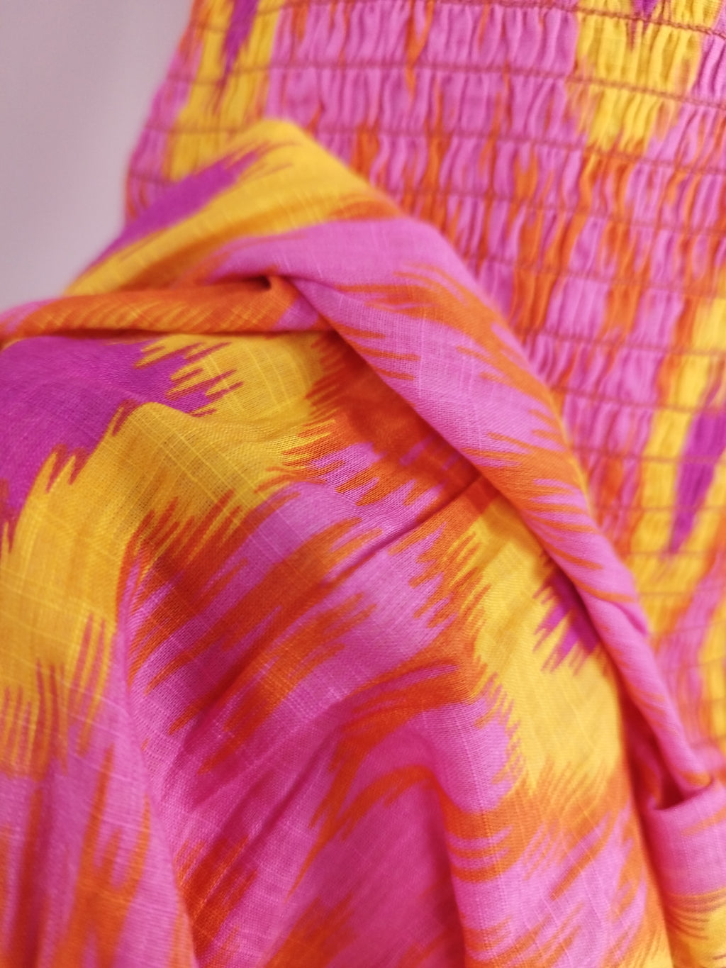 Robe longue d'été ZARA 100% coton