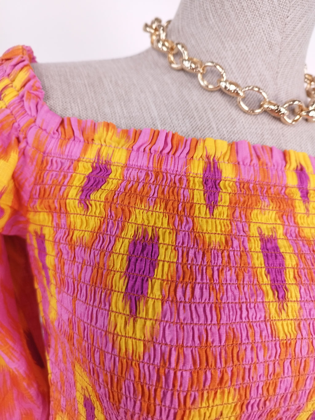 Robe longue d'été ZARA 100% coton