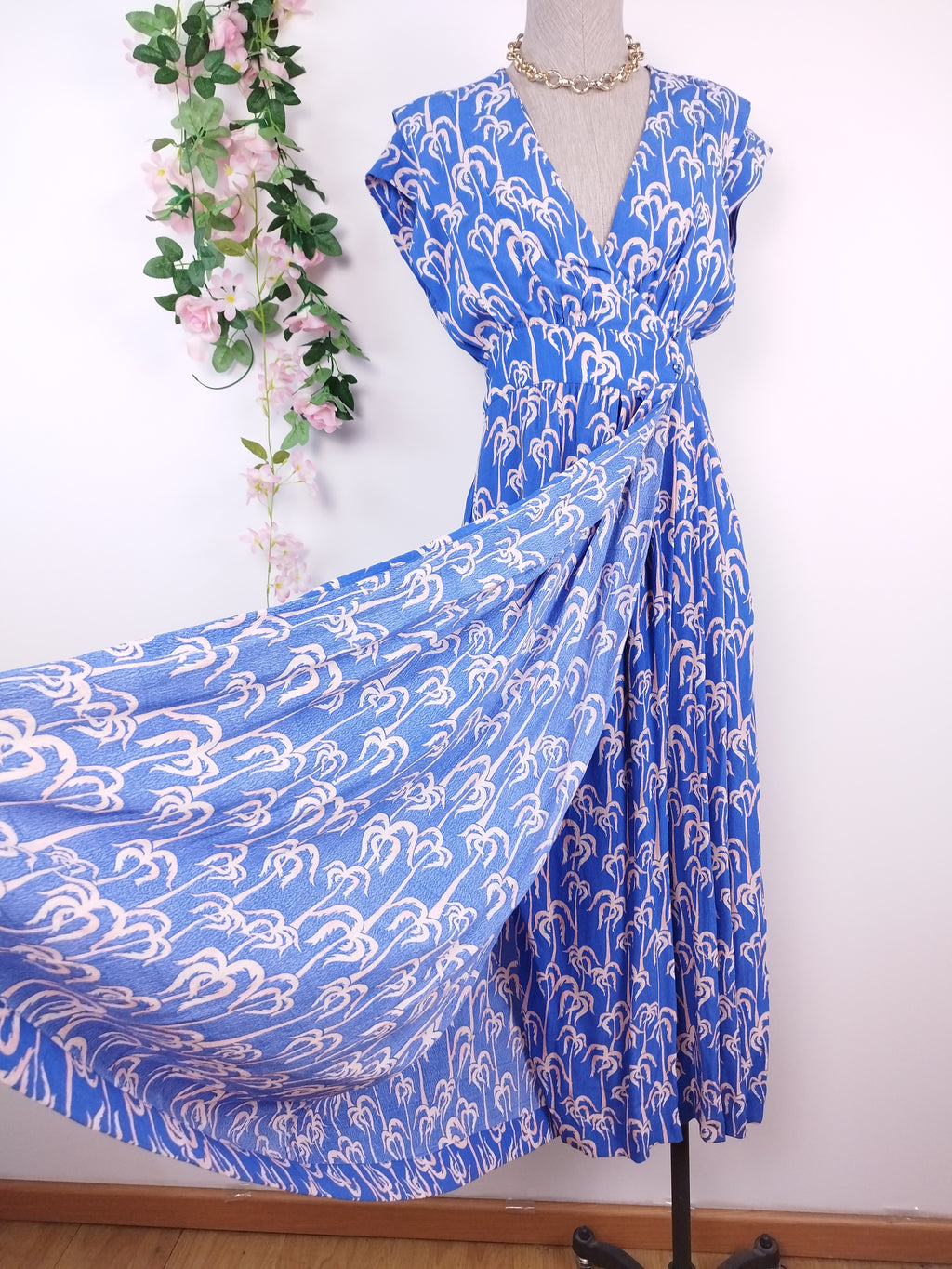 Vestido SCOTCH & SODA Largo Cruzado