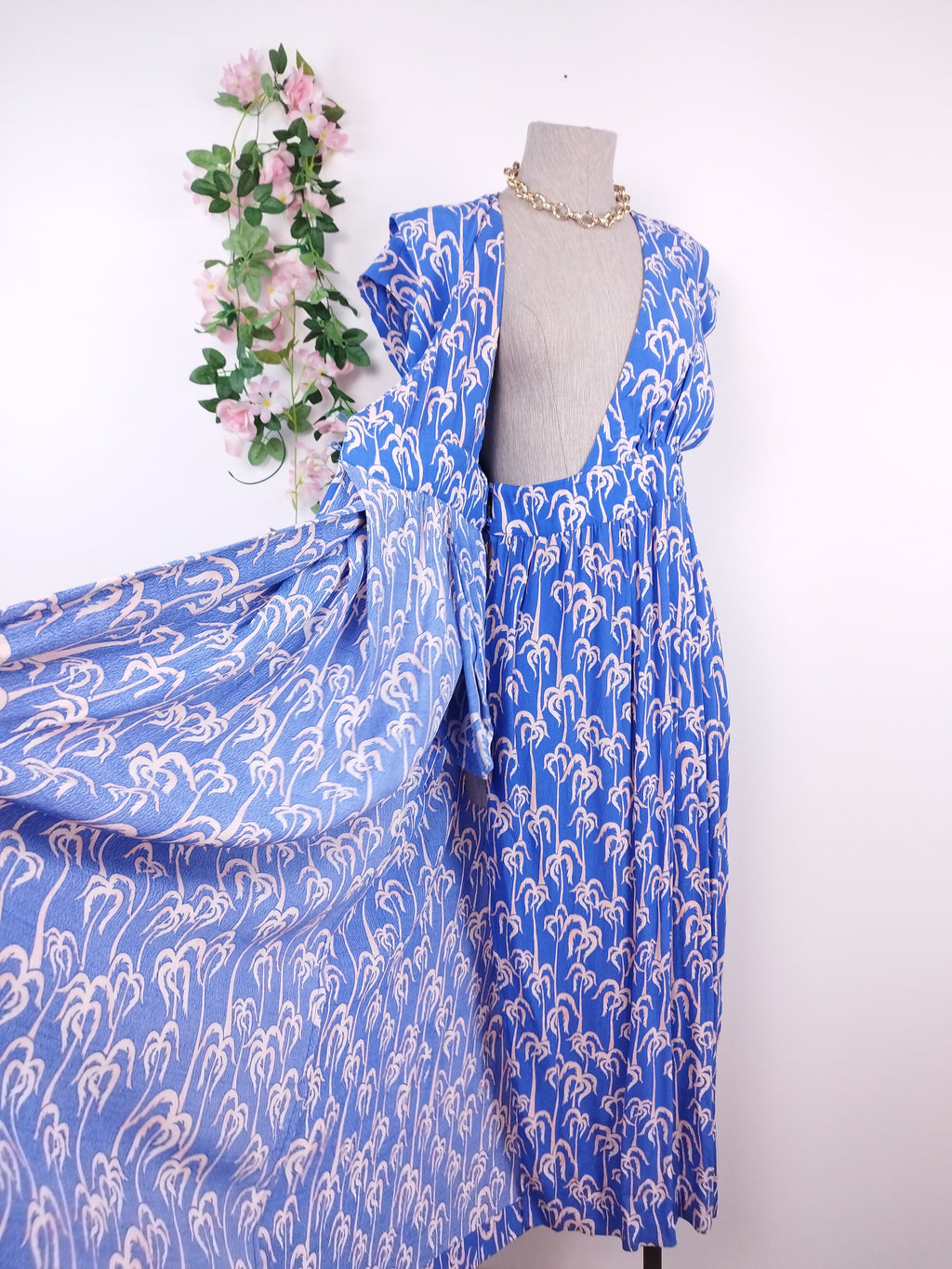 Vestido SCOTCH & SODA Largo Cruzado