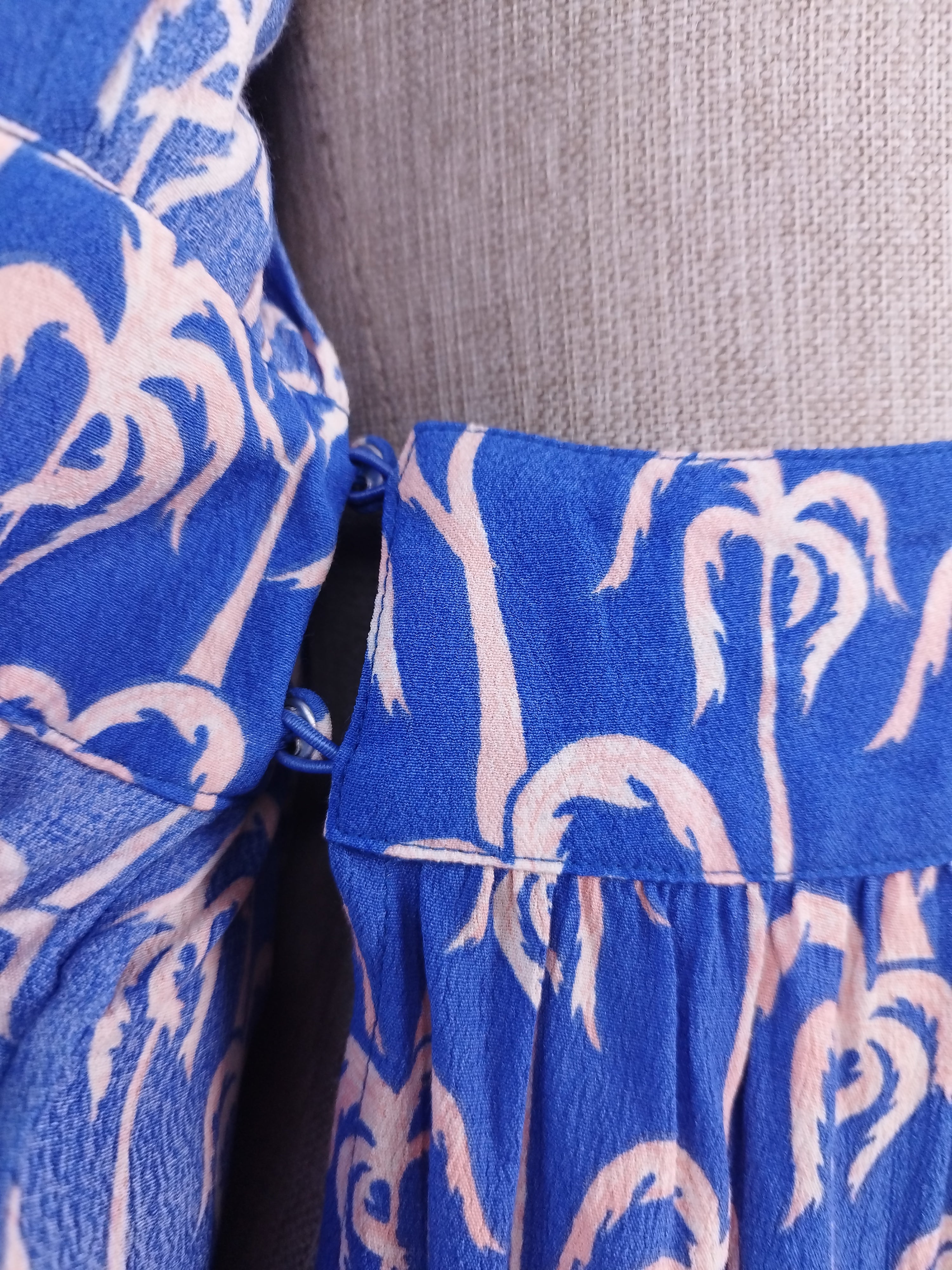 Vestido SCOTCH & SODA Largo Cruzado