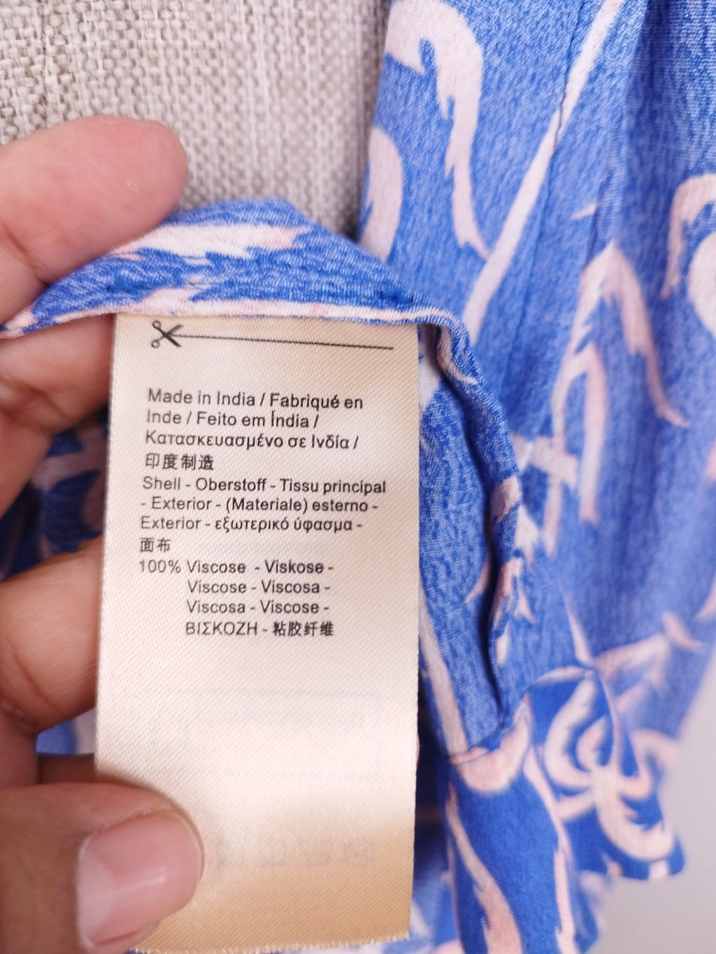 Vestido SCOTCH & SODA Largo Cruzado