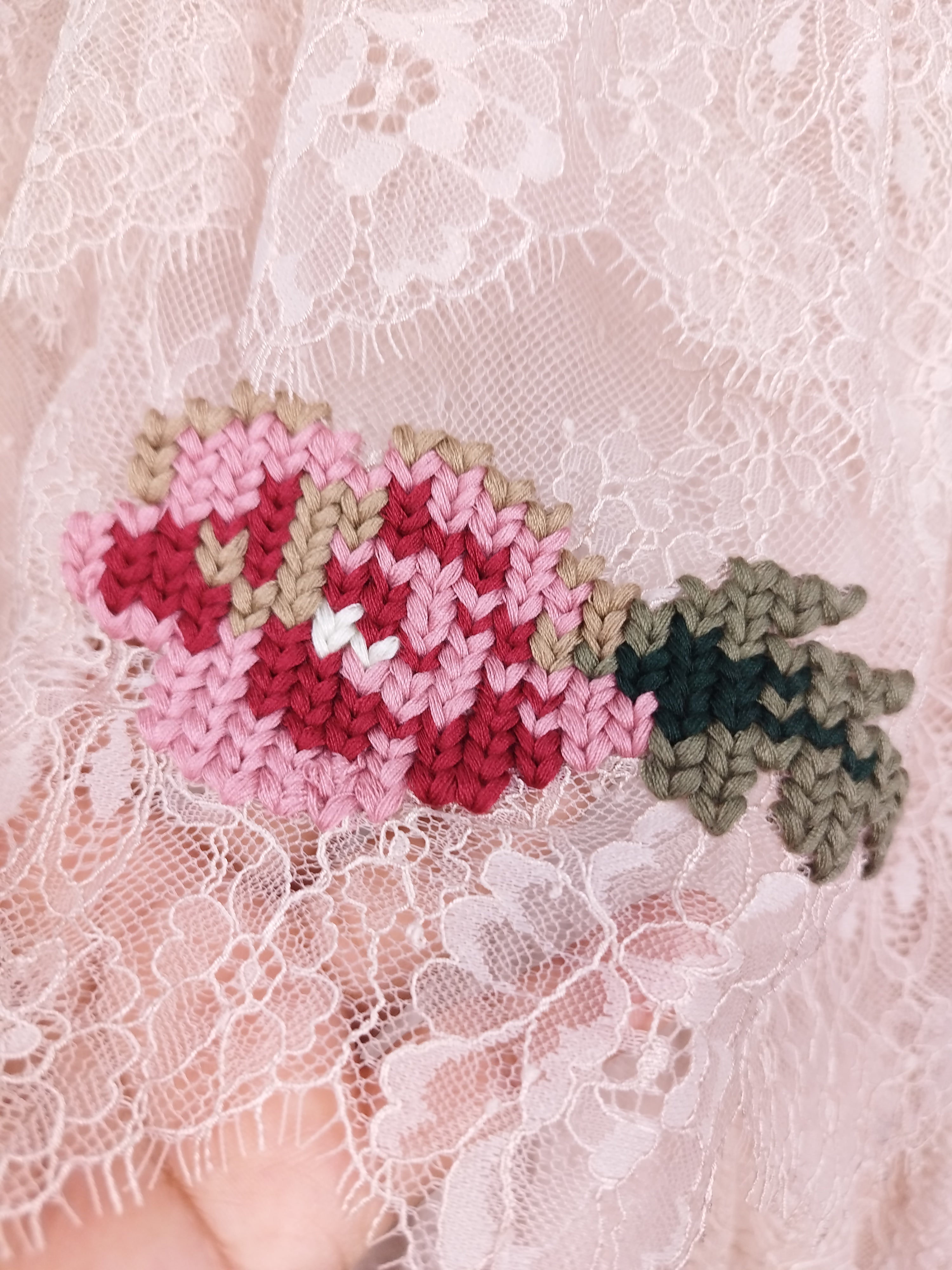 Robe romantique Ibiza en dentelle twin-set