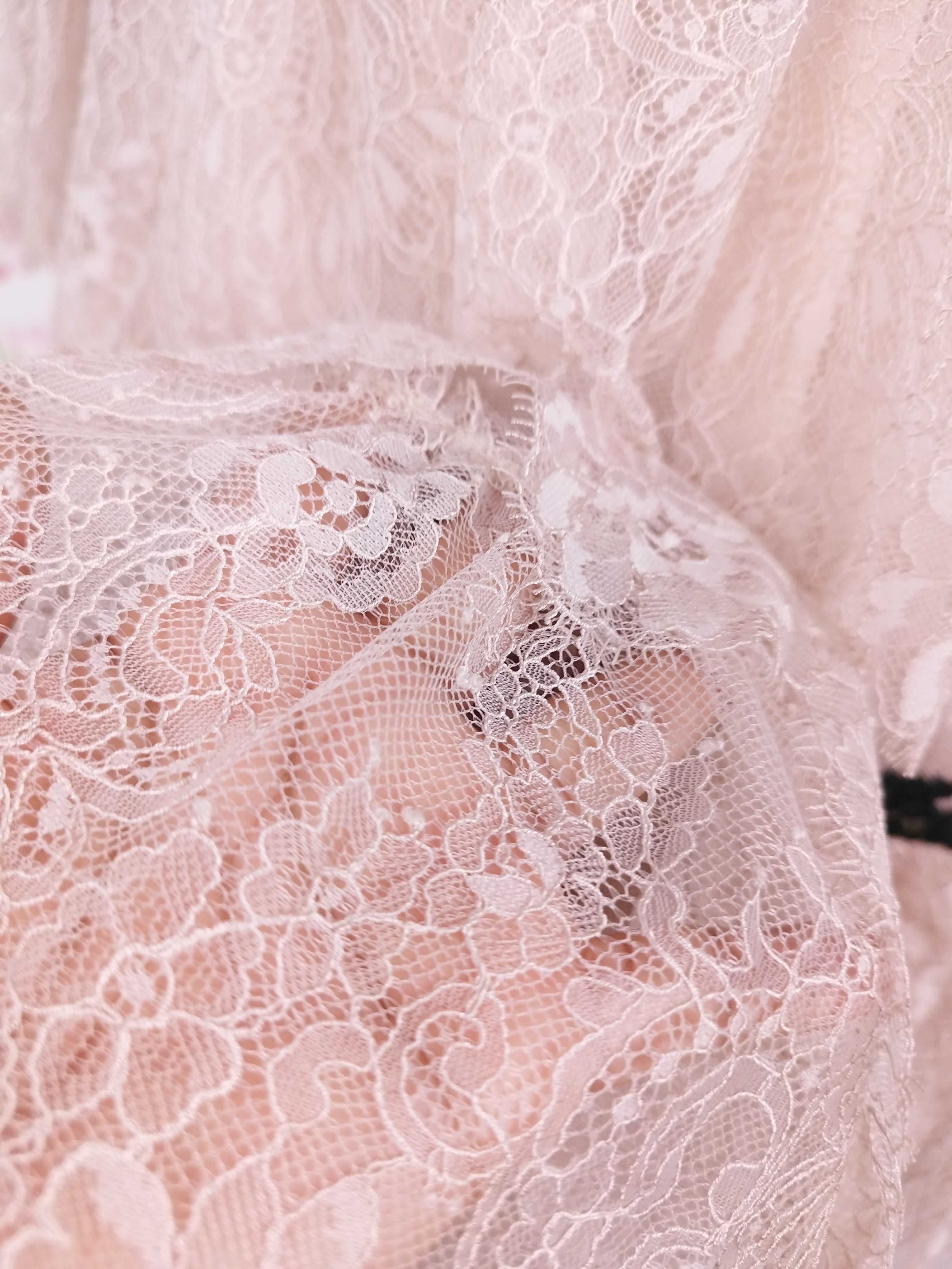 Robe romantique Ibiza en dentelle twin-set