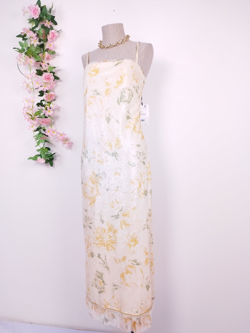 Robe de soirée Ibiza à sequins ZARA